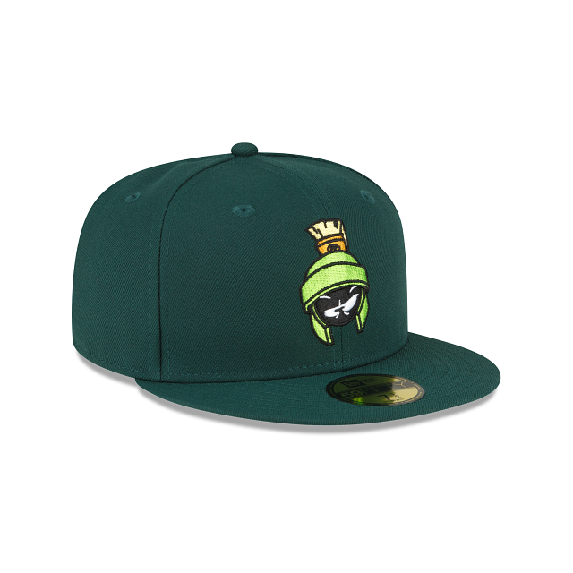 Alternative view of Looney Tunes Marvin The Martian Alt 59Fifty Fitted Hat