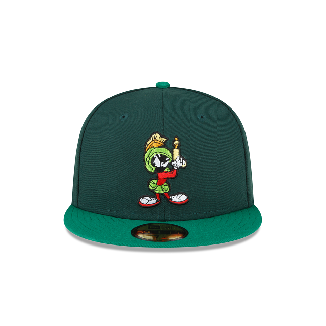 Alternative view of Looney Tunes Marvin The Martian 59Fifty Fitted Hat