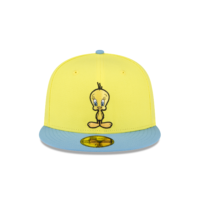 Alternative view of Looney Tunes Tweety Bird 59Fifty Fitted Hat