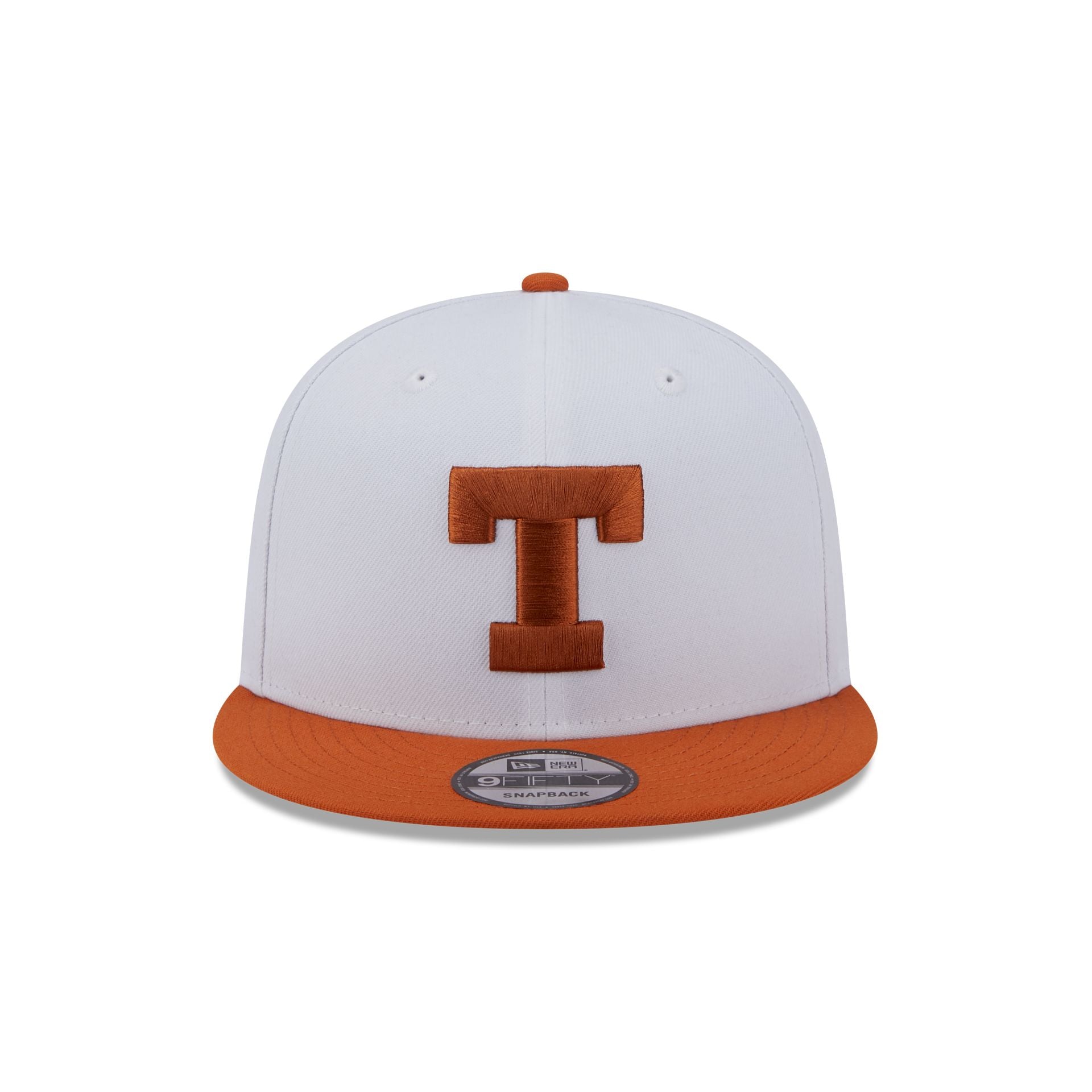 Alternative view of Texas Longhorns Chrome White 9Fifty Snapback Hat