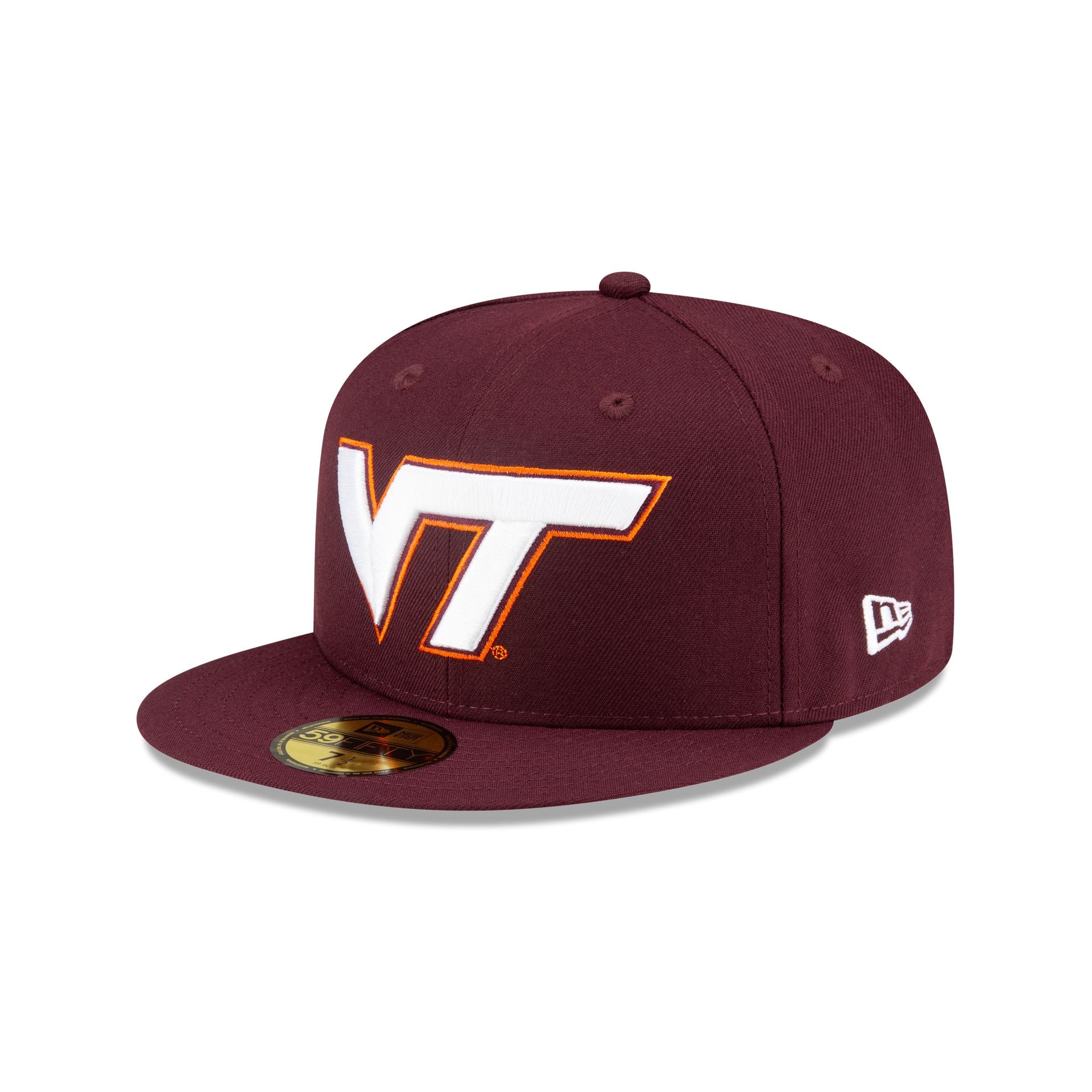 Virginia Tech Hokies 59Fifty Fitted Hat