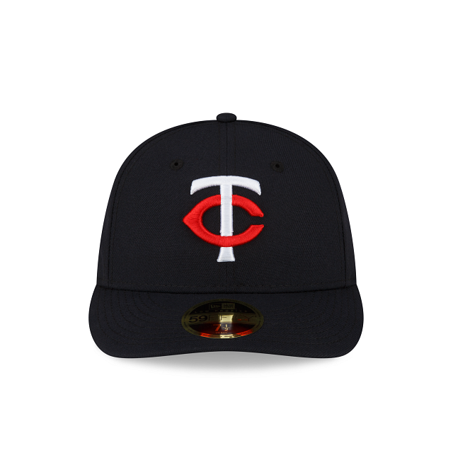 Alternative view of Minnesota Twins Authentic Collection Low Profile 59Fifty Fitted Hat