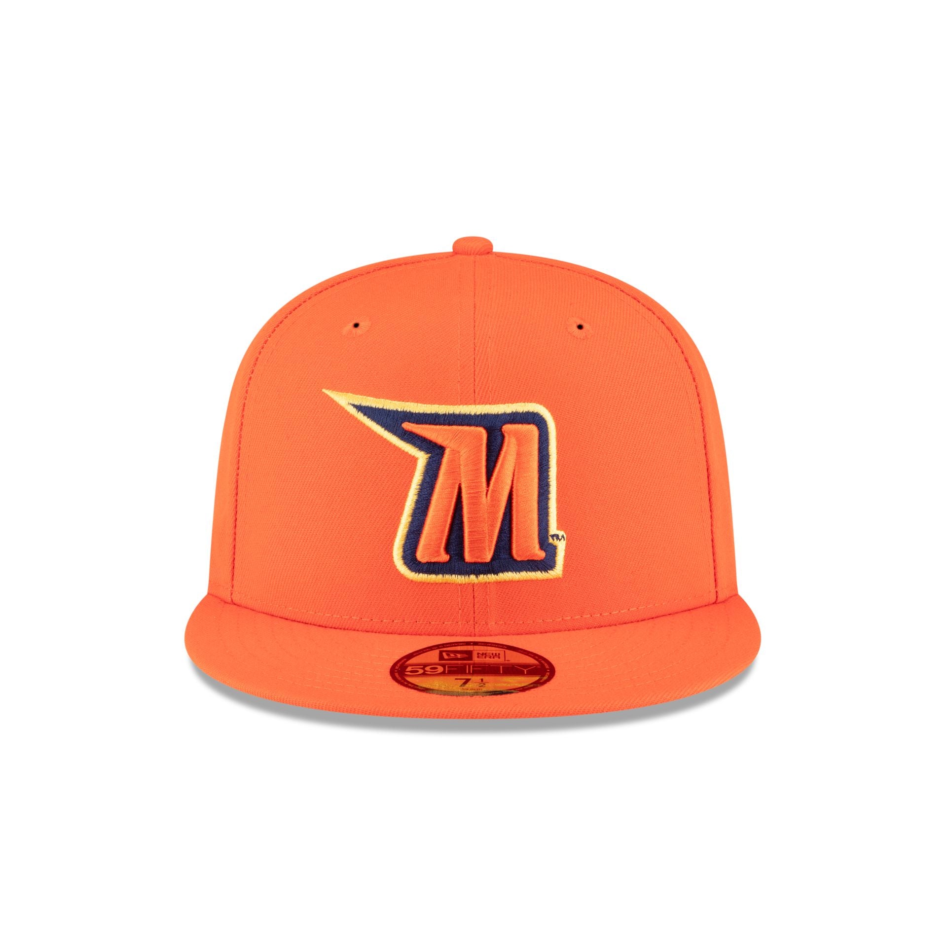 Alternative view of Morgan State Bears Orange 59Fifty Fitted