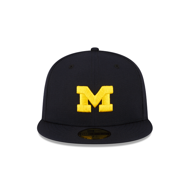 Alternative view of Michigan Wolverines 59Fifty Fitted Hat