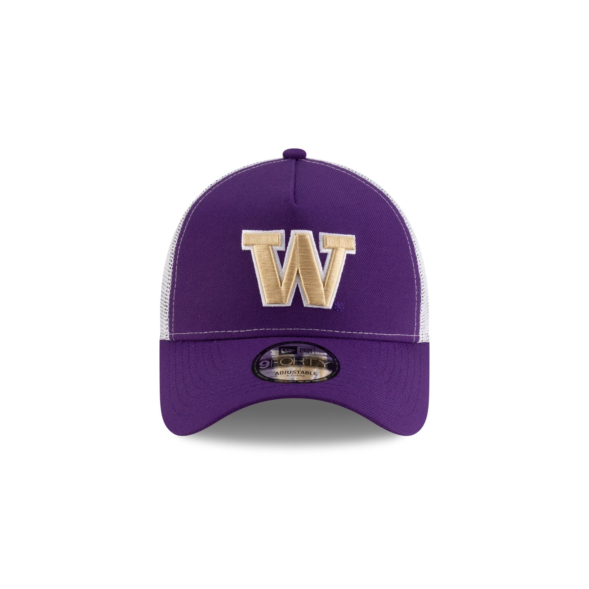 Alternative view of Washington Huskies 9Forty A-Frame Trucker