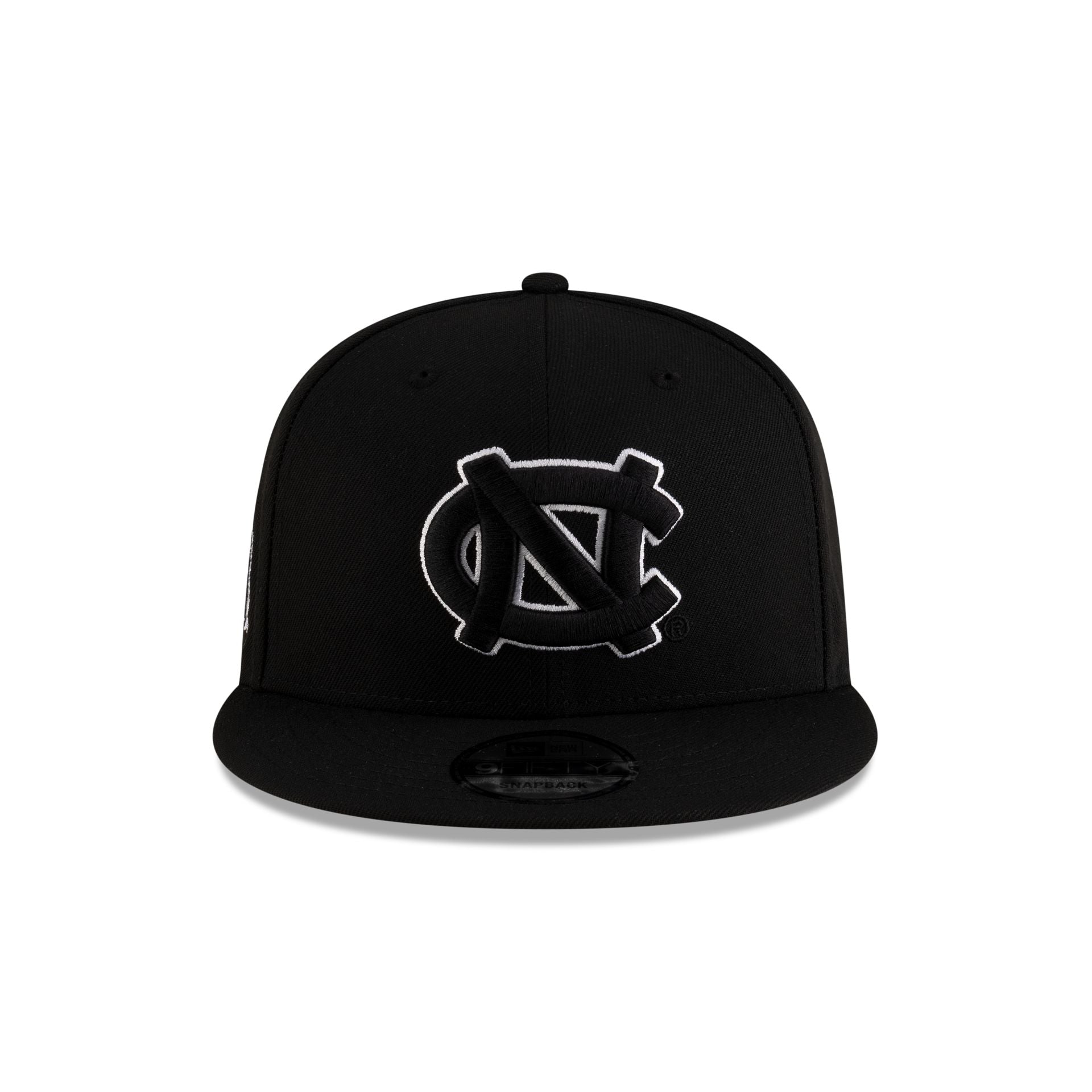 Alternative view of North Carolina Tar Heels Black & White 9Fifty Snapback Hat