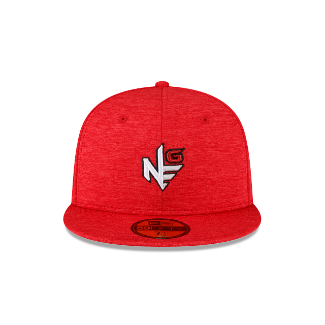 Alternative view of New Era Golf Red 59Fifty Fitted Hat
