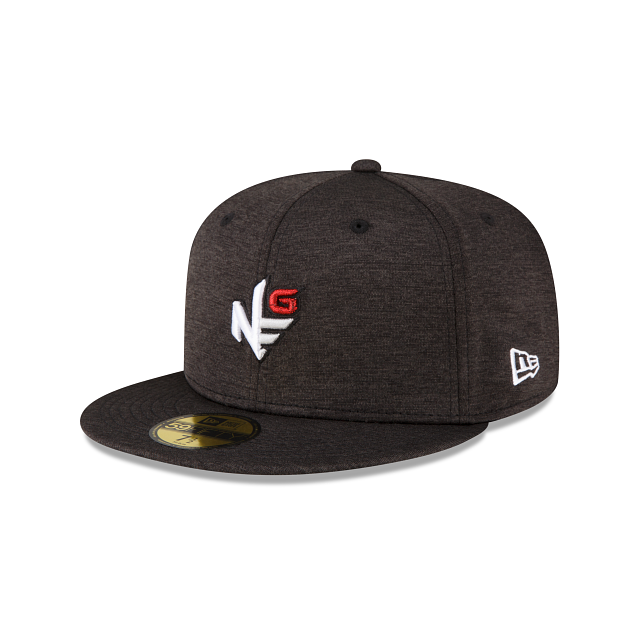New Era Golf Black 59Fifty Fitted Hat