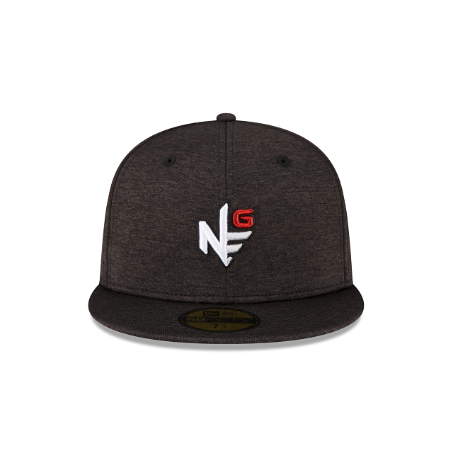 Alternative view of New Era Golf Black 59Fifty Fitted Hat