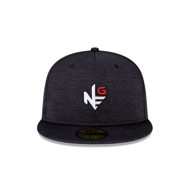 Alternative view of New Era Golf Navy 59Fifty Fitted Hat