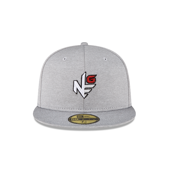 Alternative view of New Era Golf Gray 59Fifty Fitted Hat