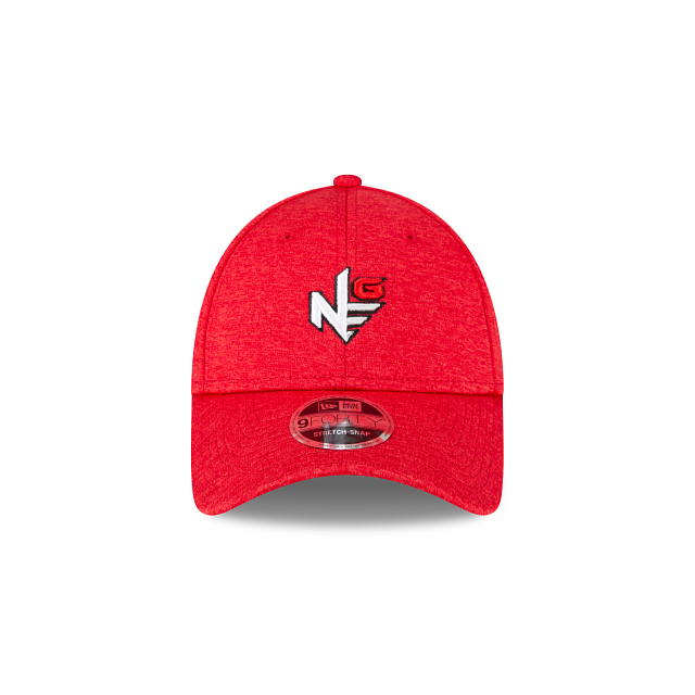 Alternative view of New Era Golf Red 9Forty Stretch-Snap Hat
