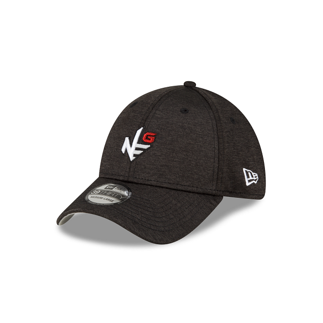 New Era Golf Black 39Thirty Stretch Fit Hat