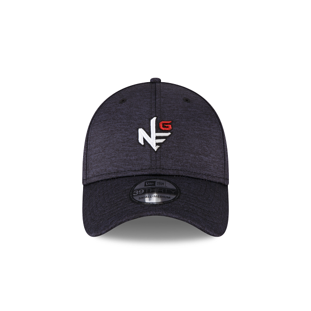 Alternative view of New Era Golf Navy 39Thirty Stretch Fit Hat