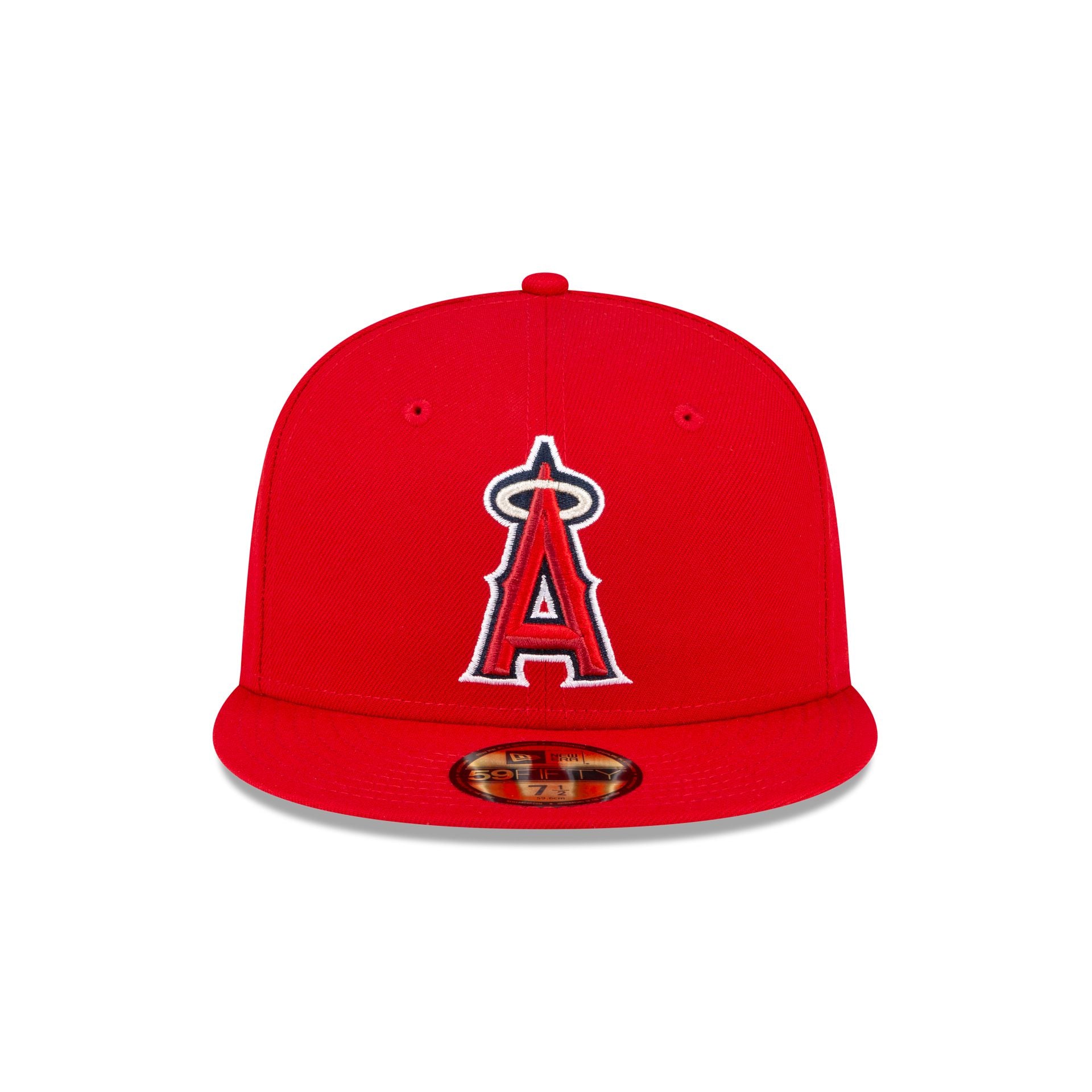Alternative view of Los Angeles Angels Authentic Collection Game 59Fifty Fitted Hat