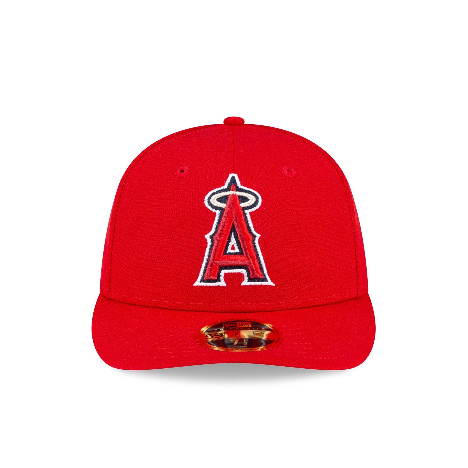 Alternative view of Los Angeles Angels Authentic Collection Game Low Profile 59Fifty Fitted Hat