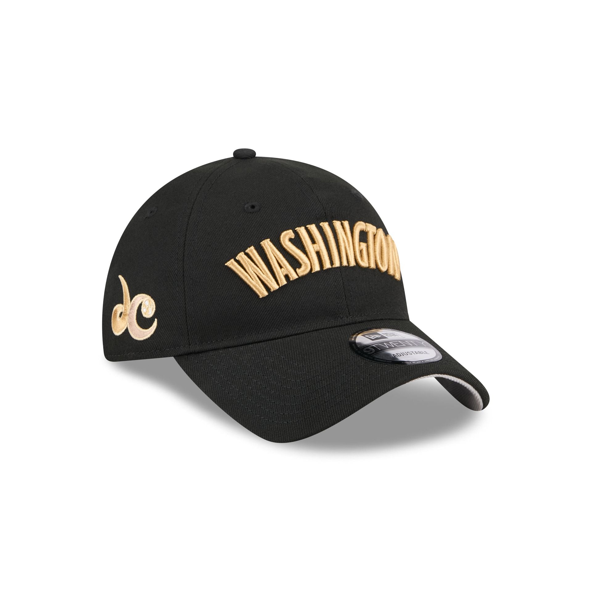 Washington Mystics Rebel Series 9Twenty Adjustable Hat