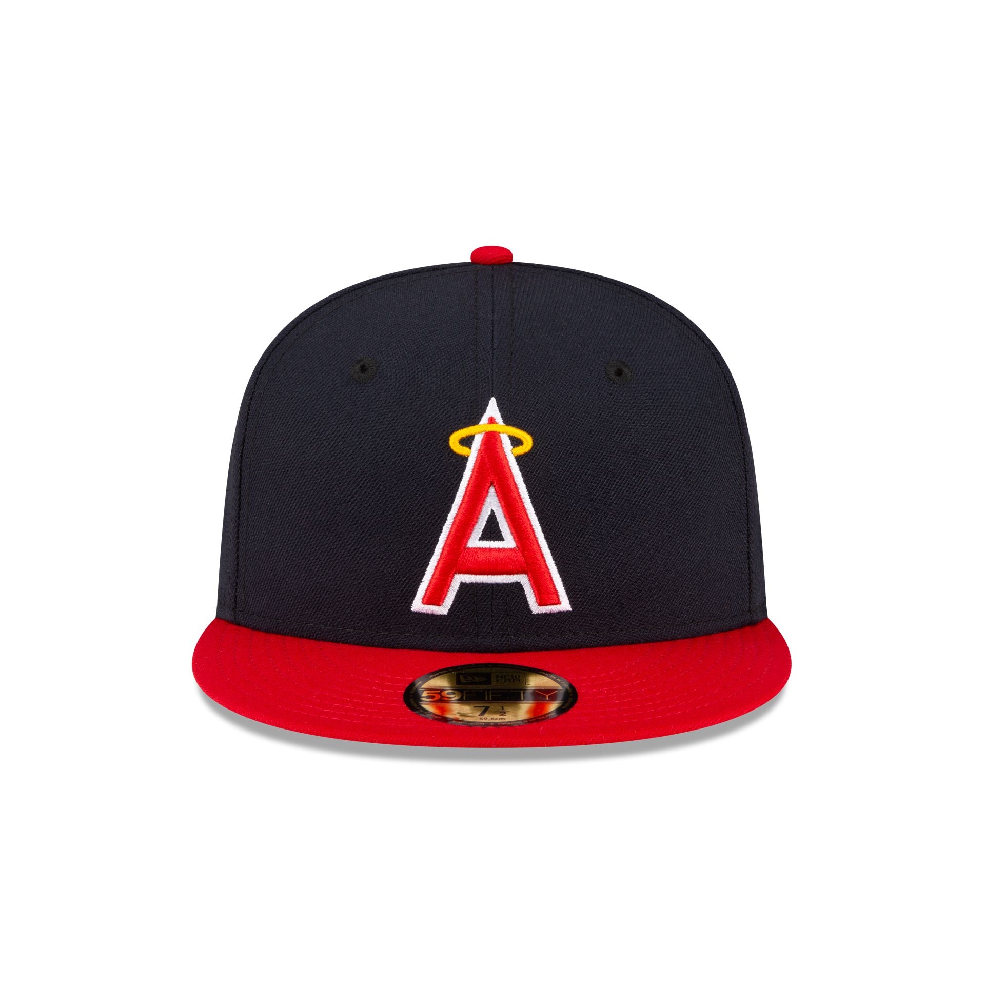 Alternative view of Los Angeles Angels Authentic Collection Alt 59Fifty Fitted Hat