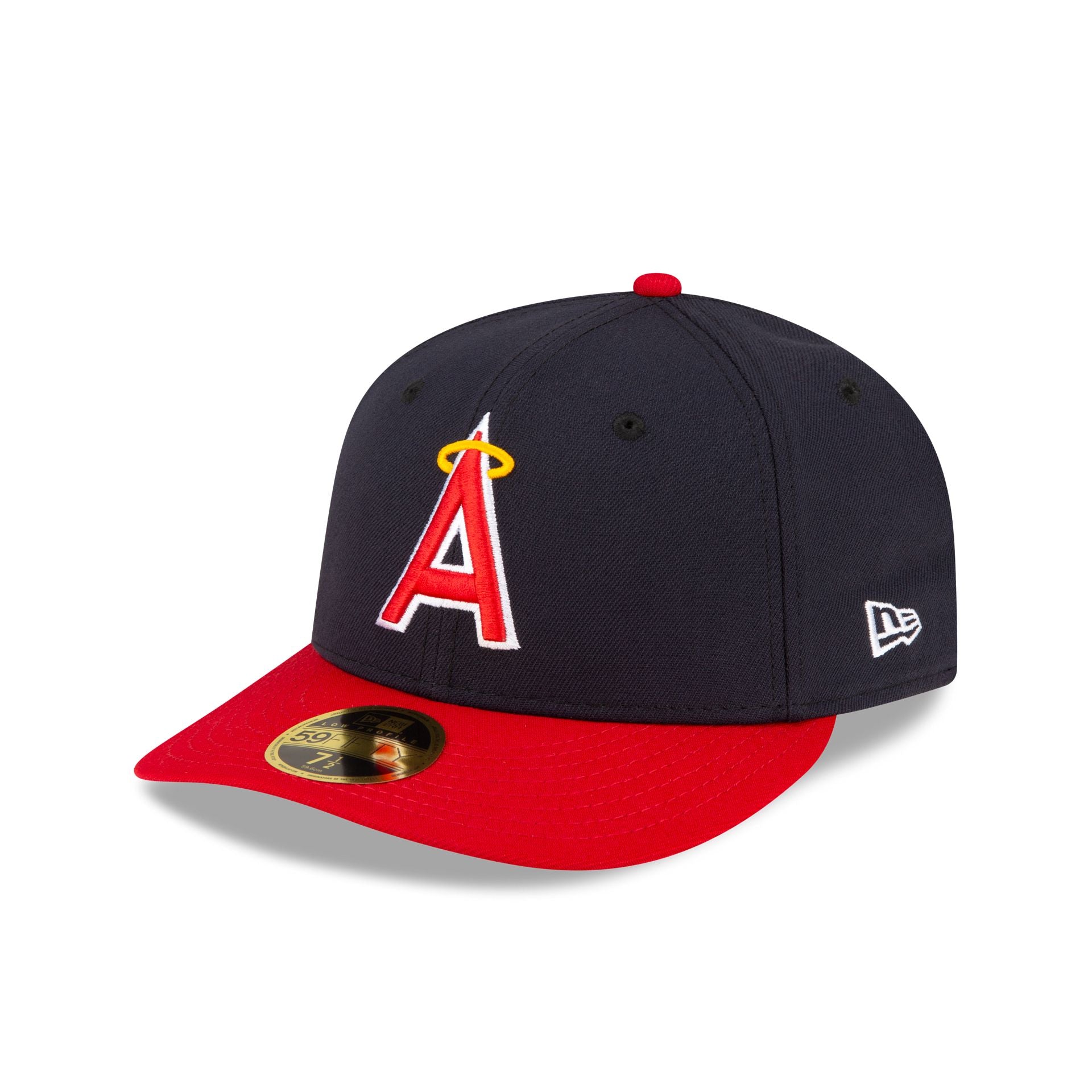 Los Angeles Angels Authentic Collection Alt Low Profile 59Fifty Fitted Hat