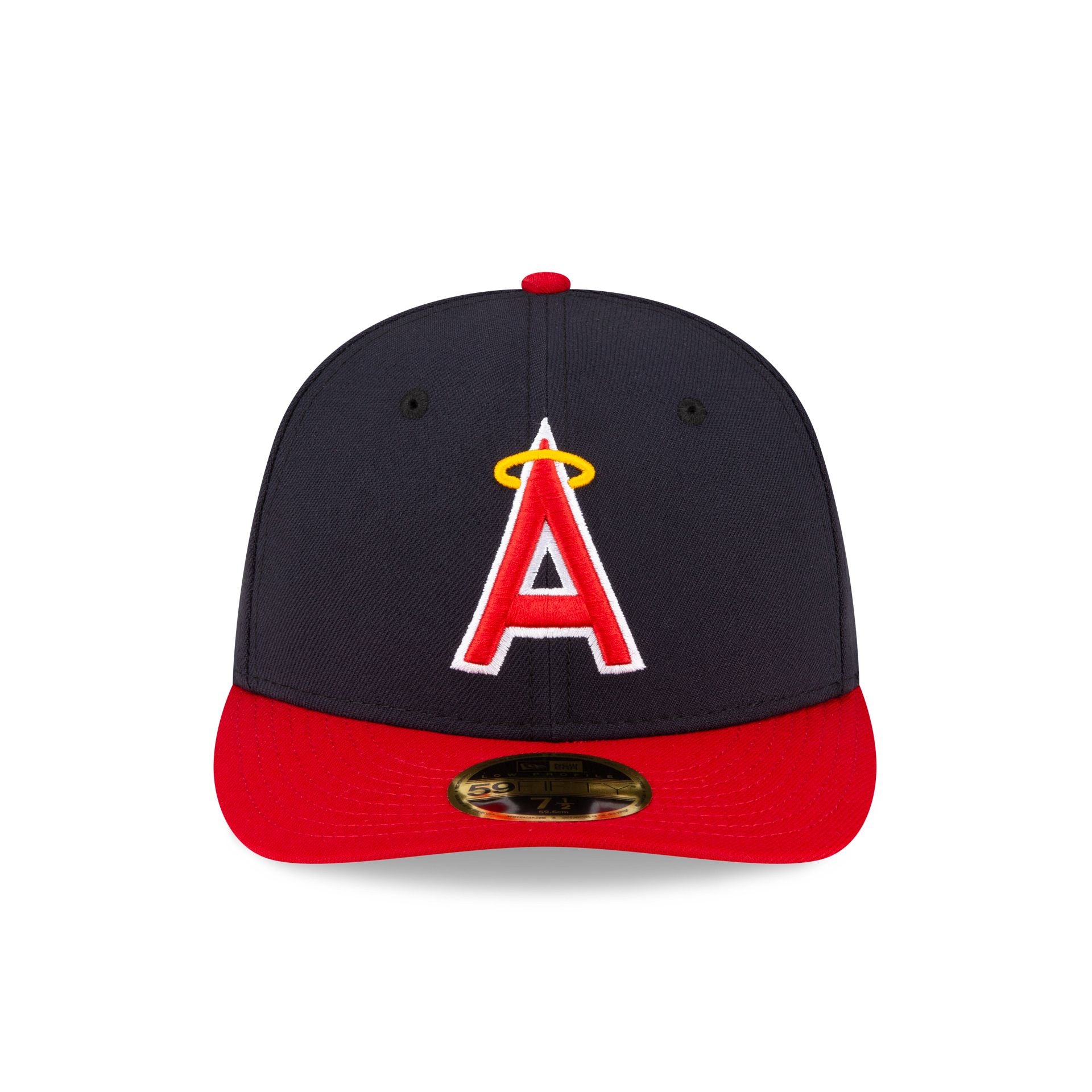 Alternative view of Los Angeles Angels Authentic Collection Alt Low Profile 59Fifty Fitted Hat