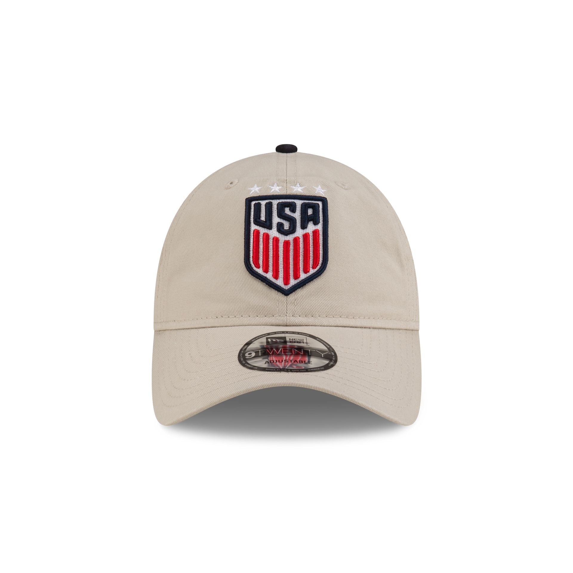 Alternative view of U.S. Soccer Women's National Team Stone 9Twenty Adjustable Hat