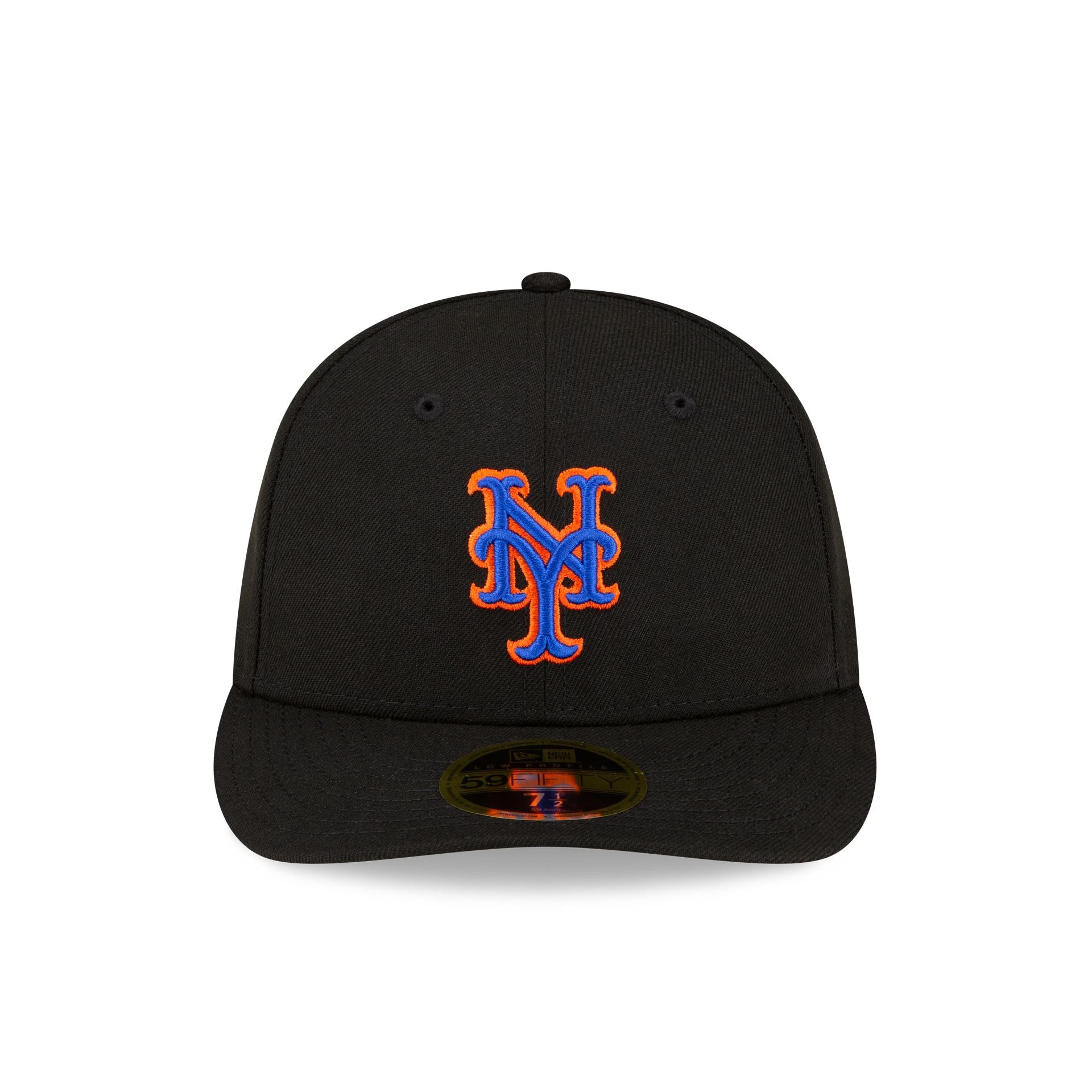 Alternative view of New York Mets Authentic Collection Alt Low Profile 59Fifty Fitted Hat