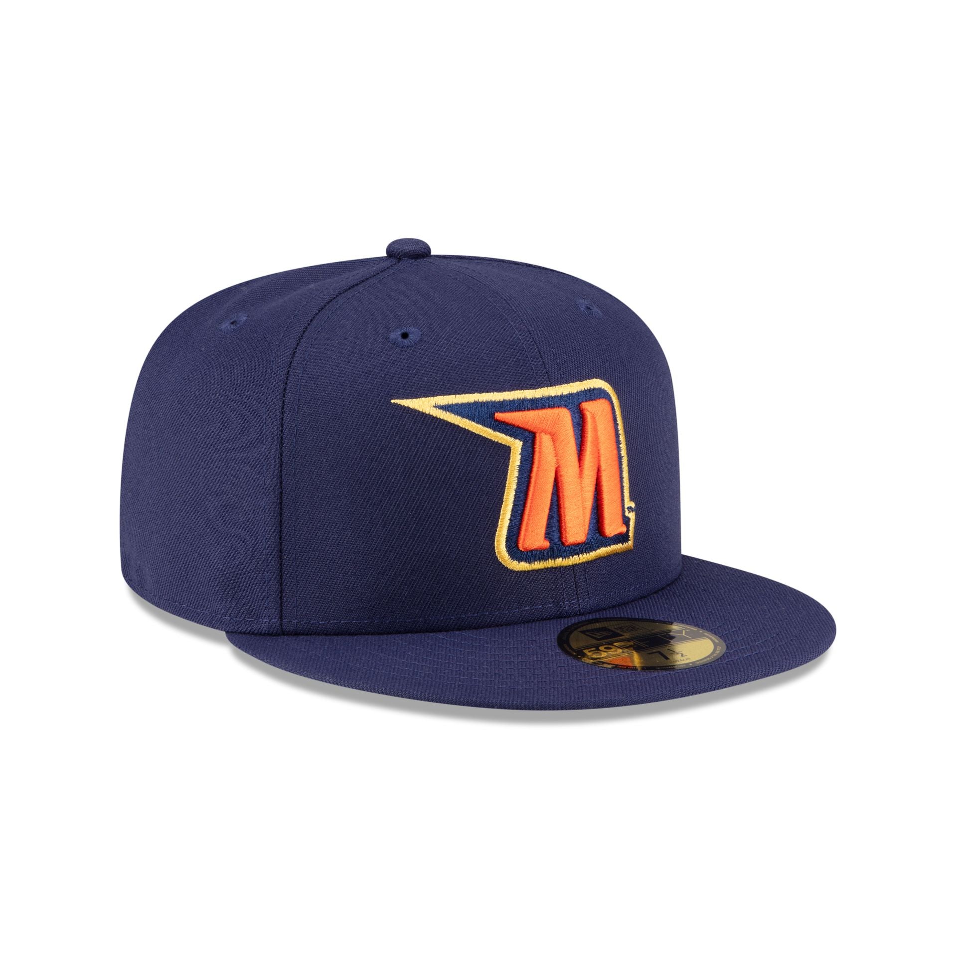 Morgan State Bears Light Navy 59Fifty Fitted Hat