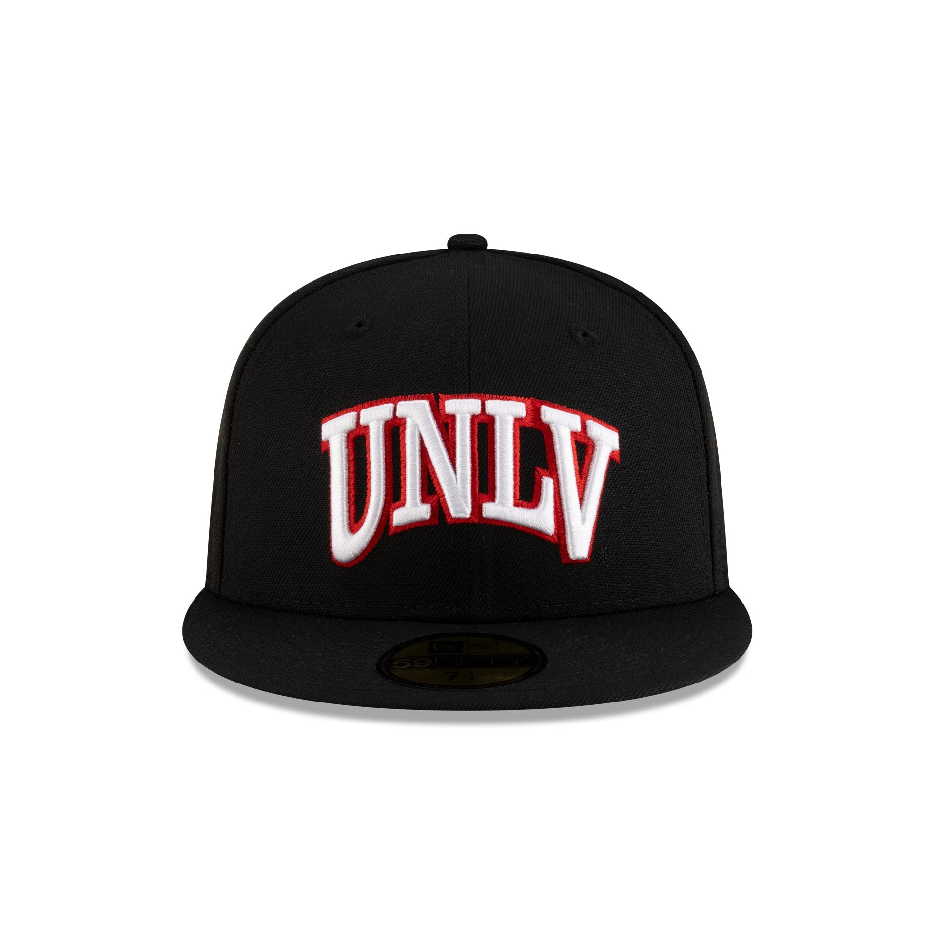 Alternative view of Unlv Runnin' Rebels Black 59Fifty Fitted