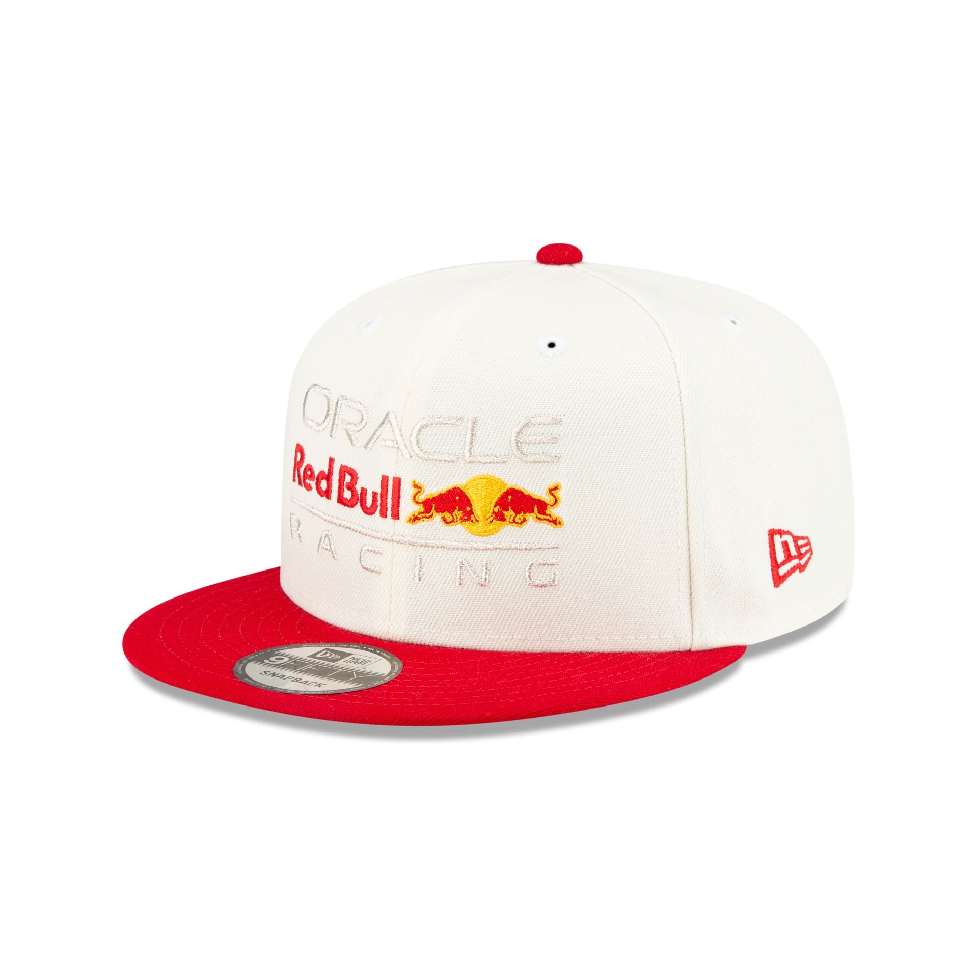 Oracle Red Bull Racing Essential White 9Fifty Snapback Hat