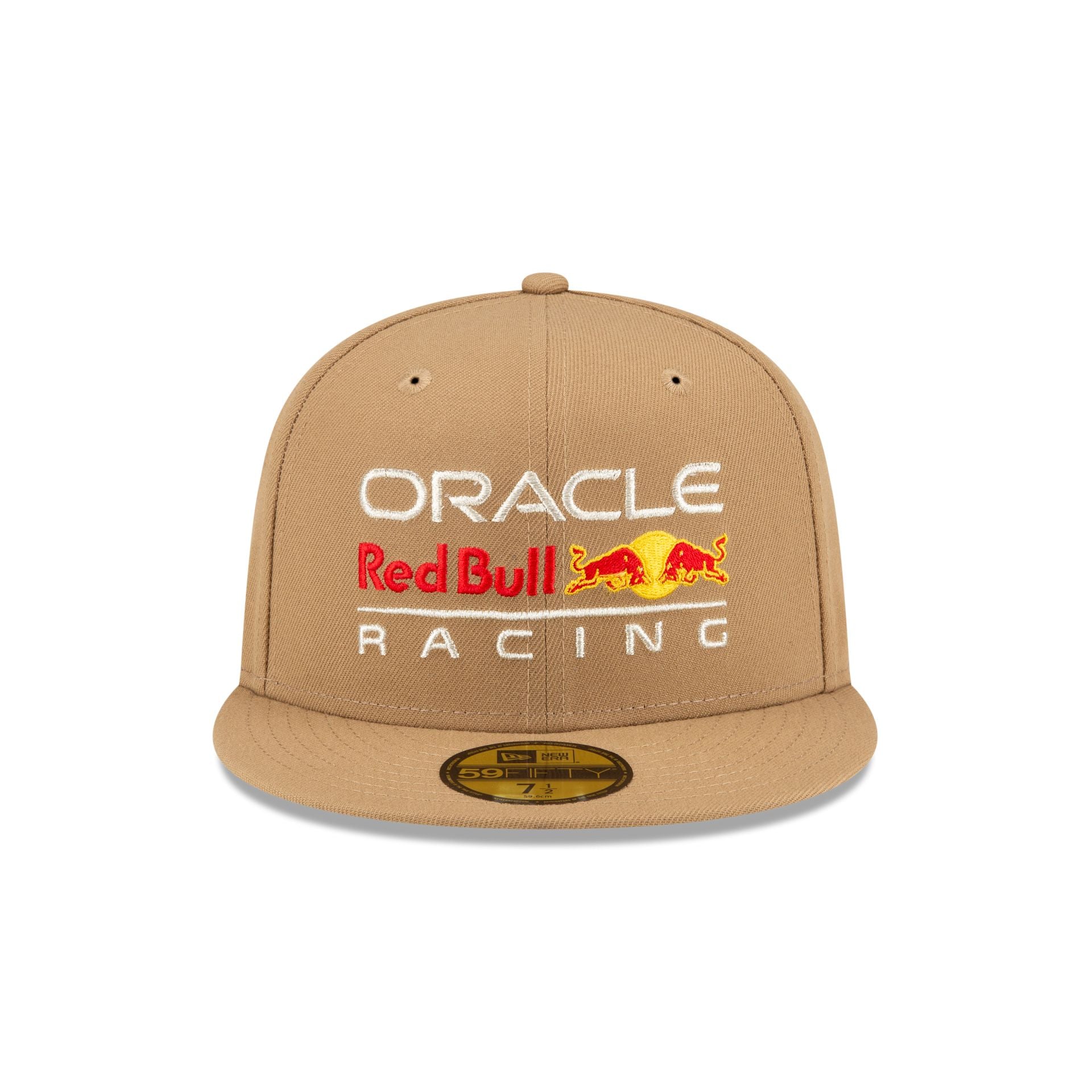 Alternative view of Oracle Red Bull Racing Essential Khaki 59Fifty Fitted Hat