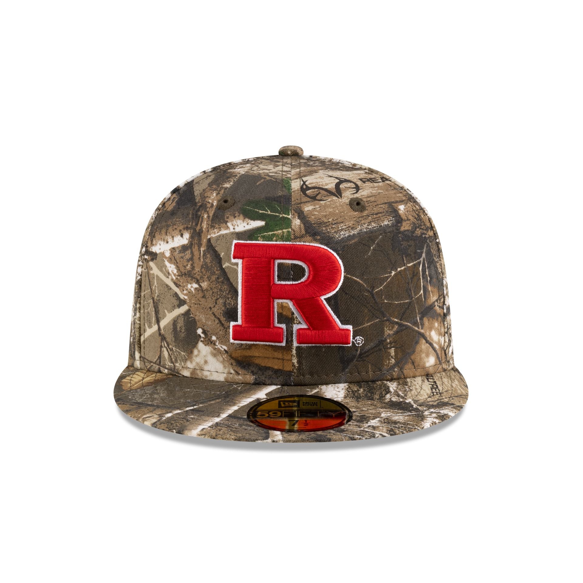 Alternative view of Rutgers Scarlet Knights Real Tree 59Fifty Fitted