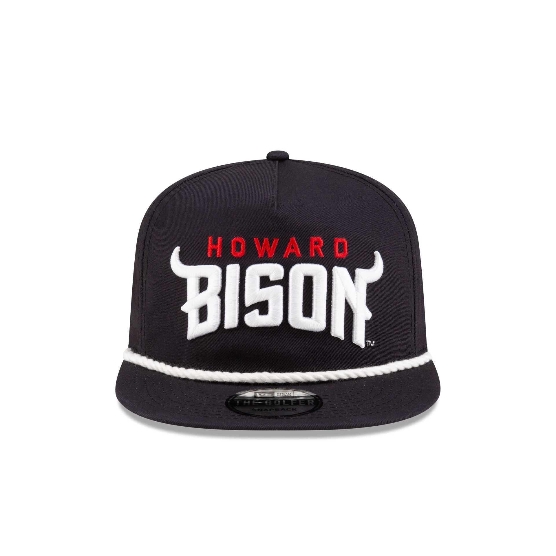 Alternative view of Howard Bison Golfer Hat
