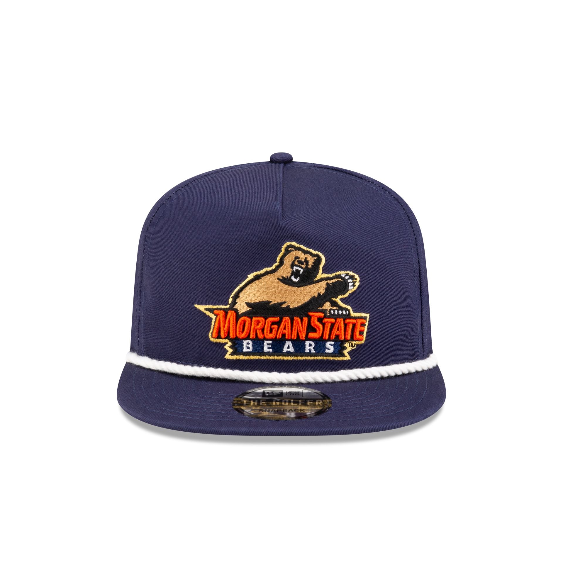 Alternative view of Morgan State Bears Golfer Hat