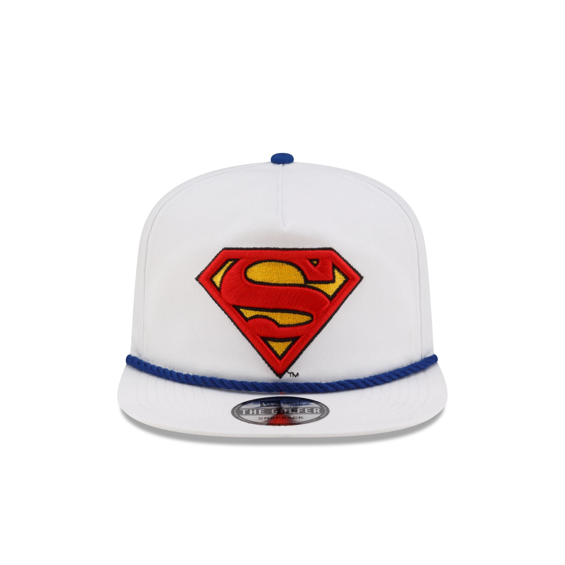 Alternative view of Superman Golfer Hat