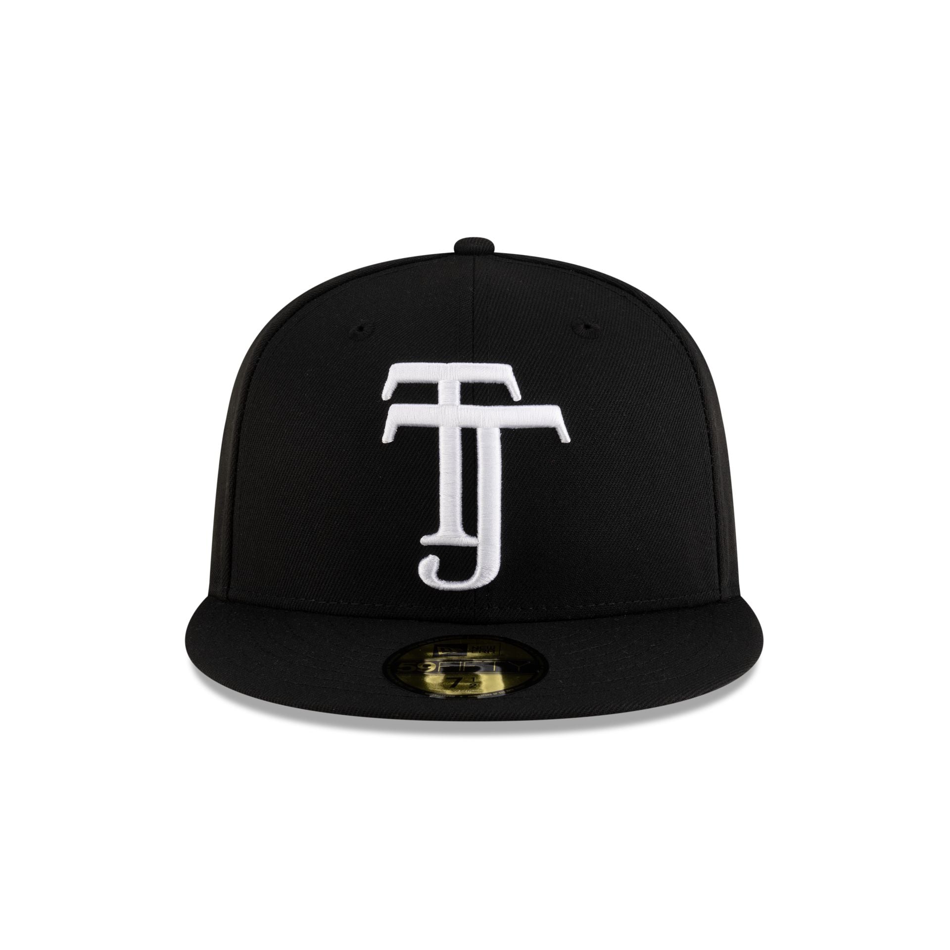 Alternative view of Xolos Basic Black 59Fifty Fitted Hat