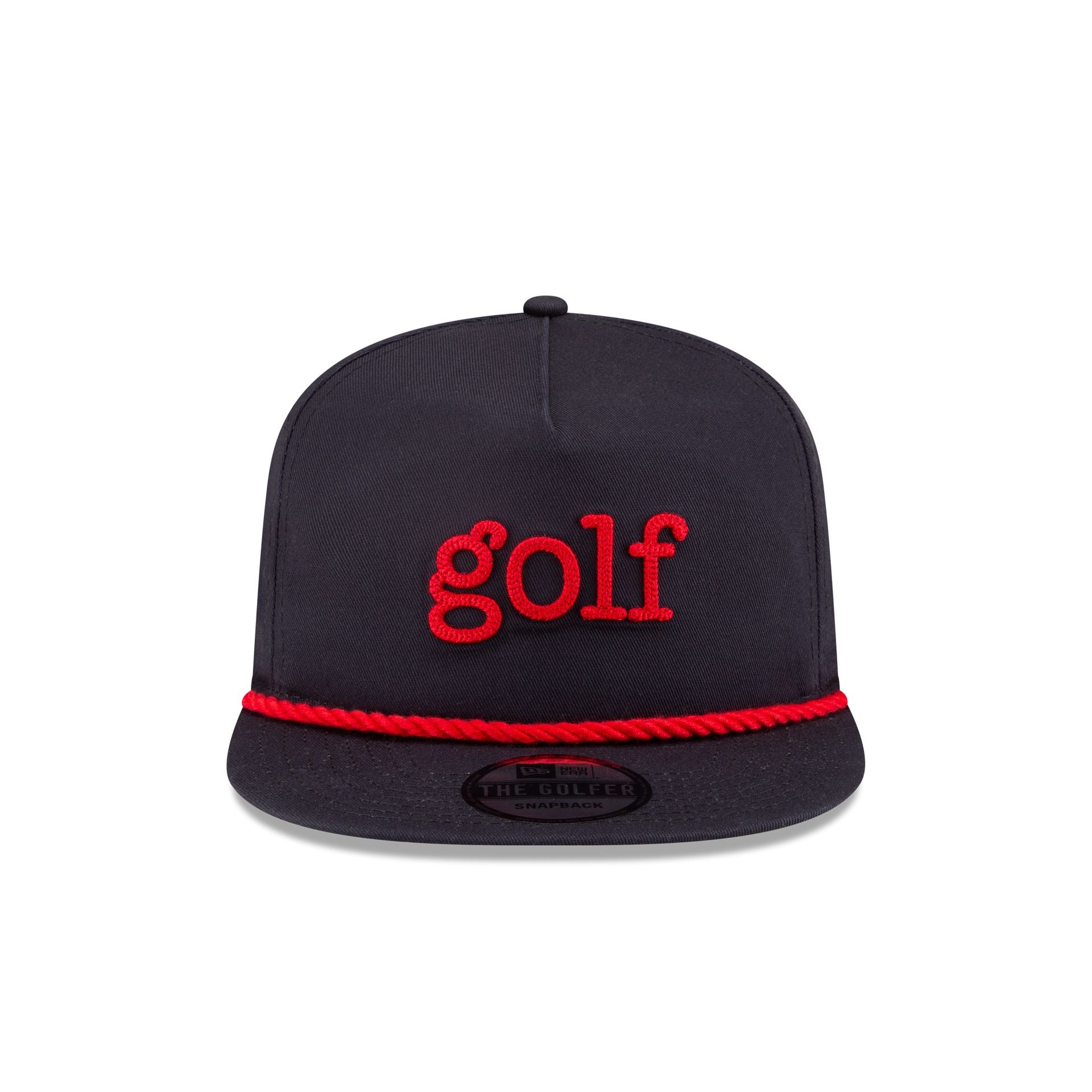 Alternative view of New Era Golf Navy Golfer Hat