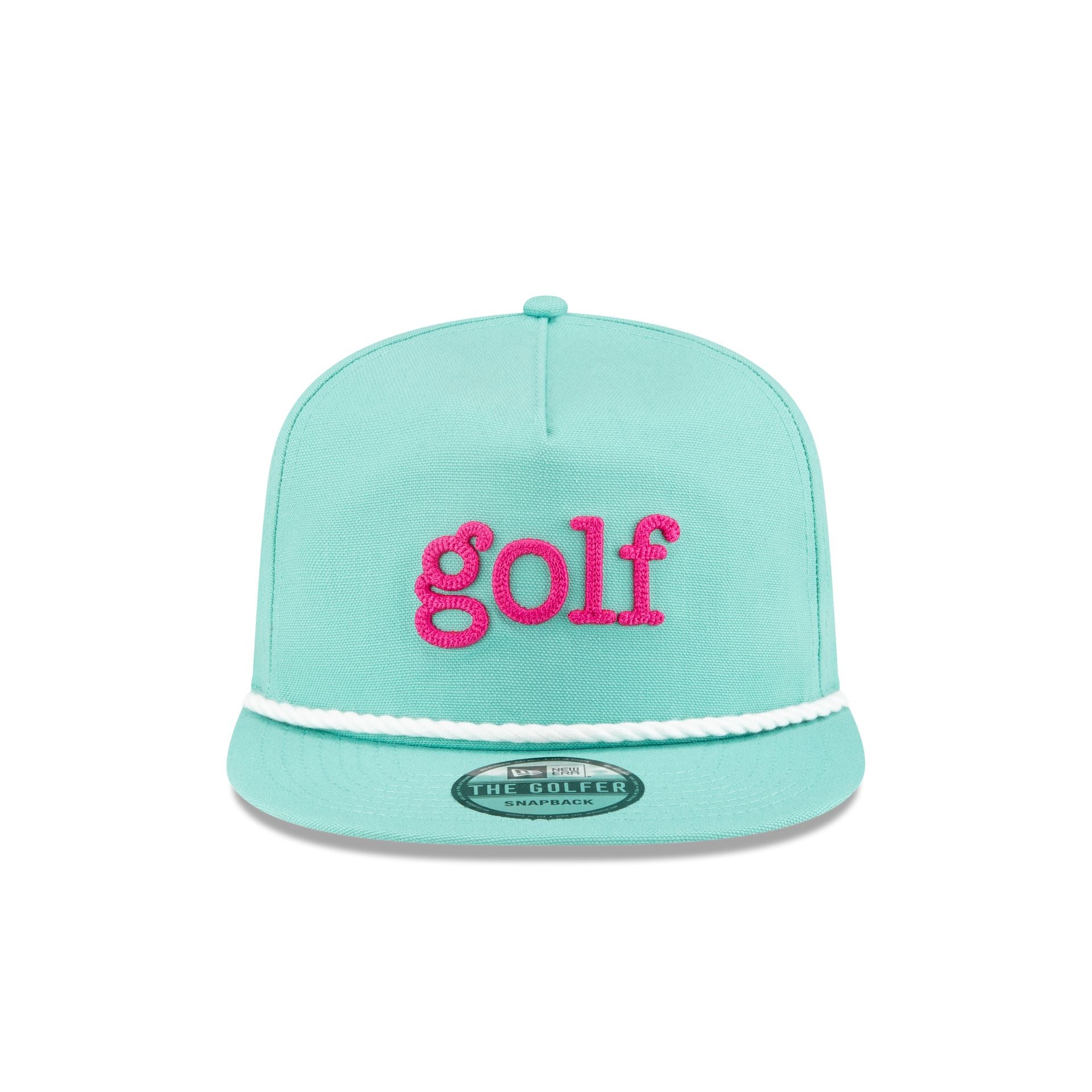 Alternative view of New Era Golf Mint Green Golfer Hat