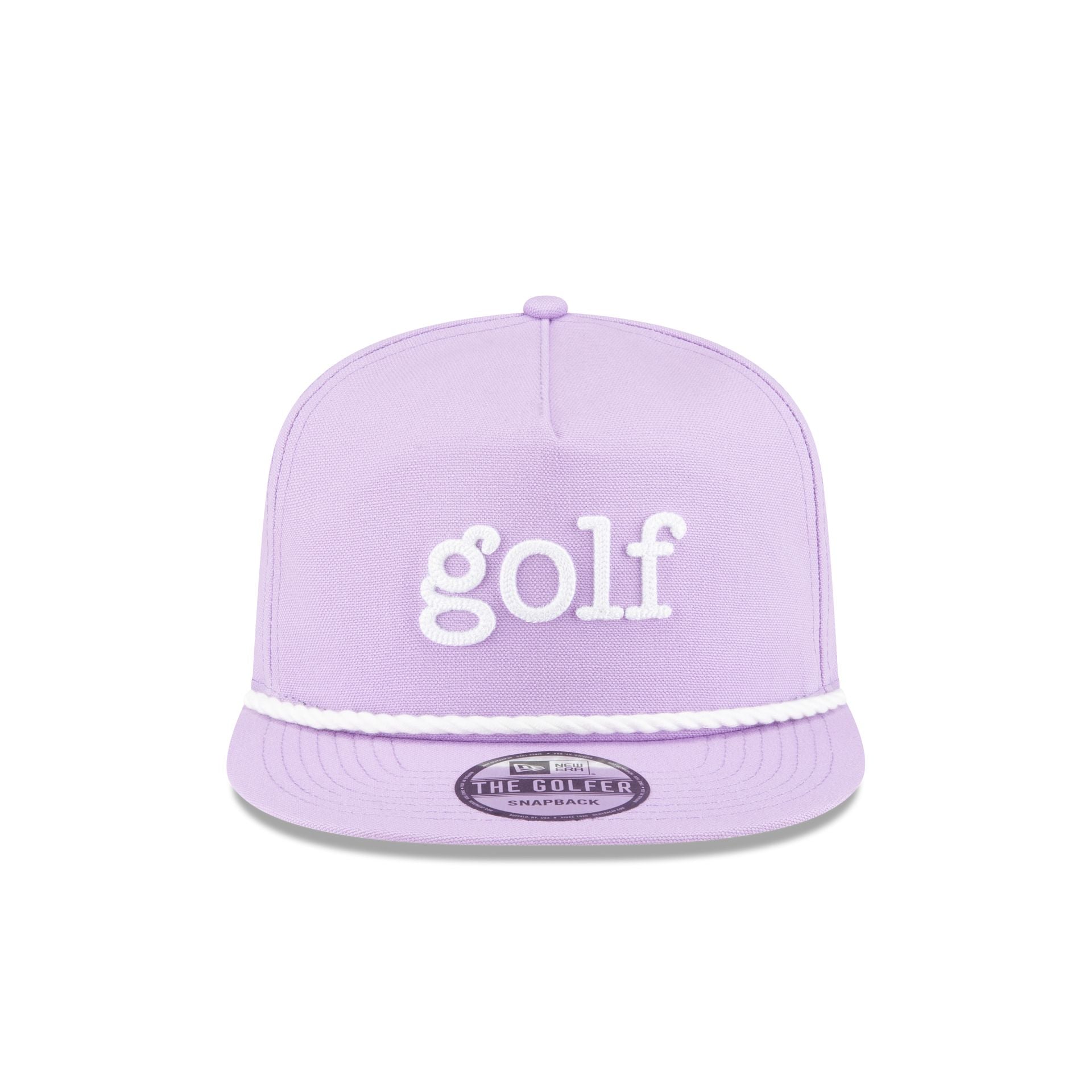 Alternative view of New Era Golf Purple Golfer Hat
