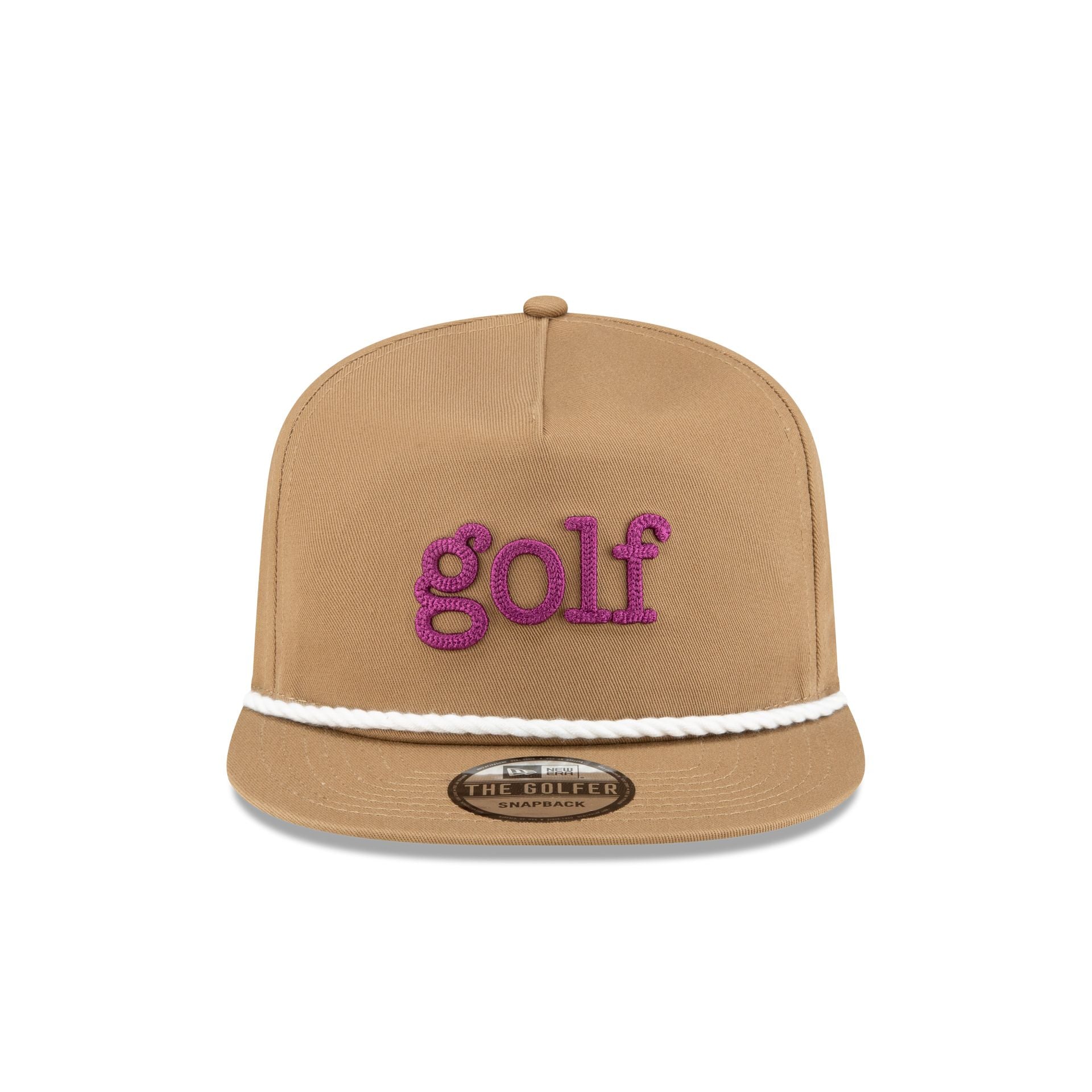 Alternative view of New Era Golf Tan Golfer Hat