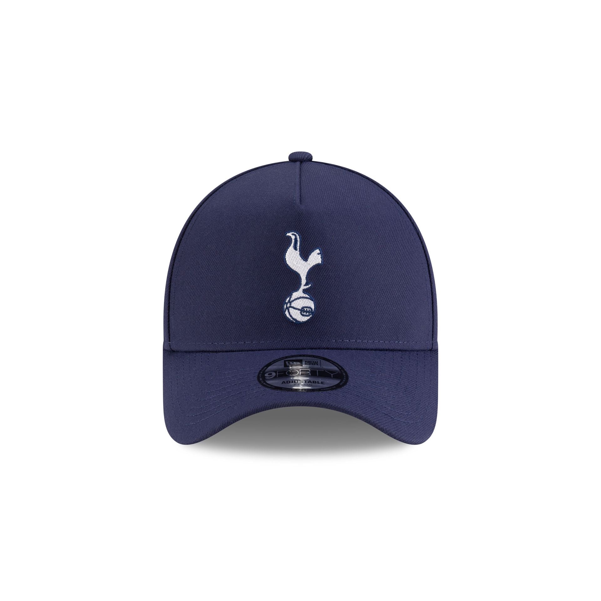 Alternative view of Tottenham Hotspur Navy 9Forty A-Frame Snapback Hat