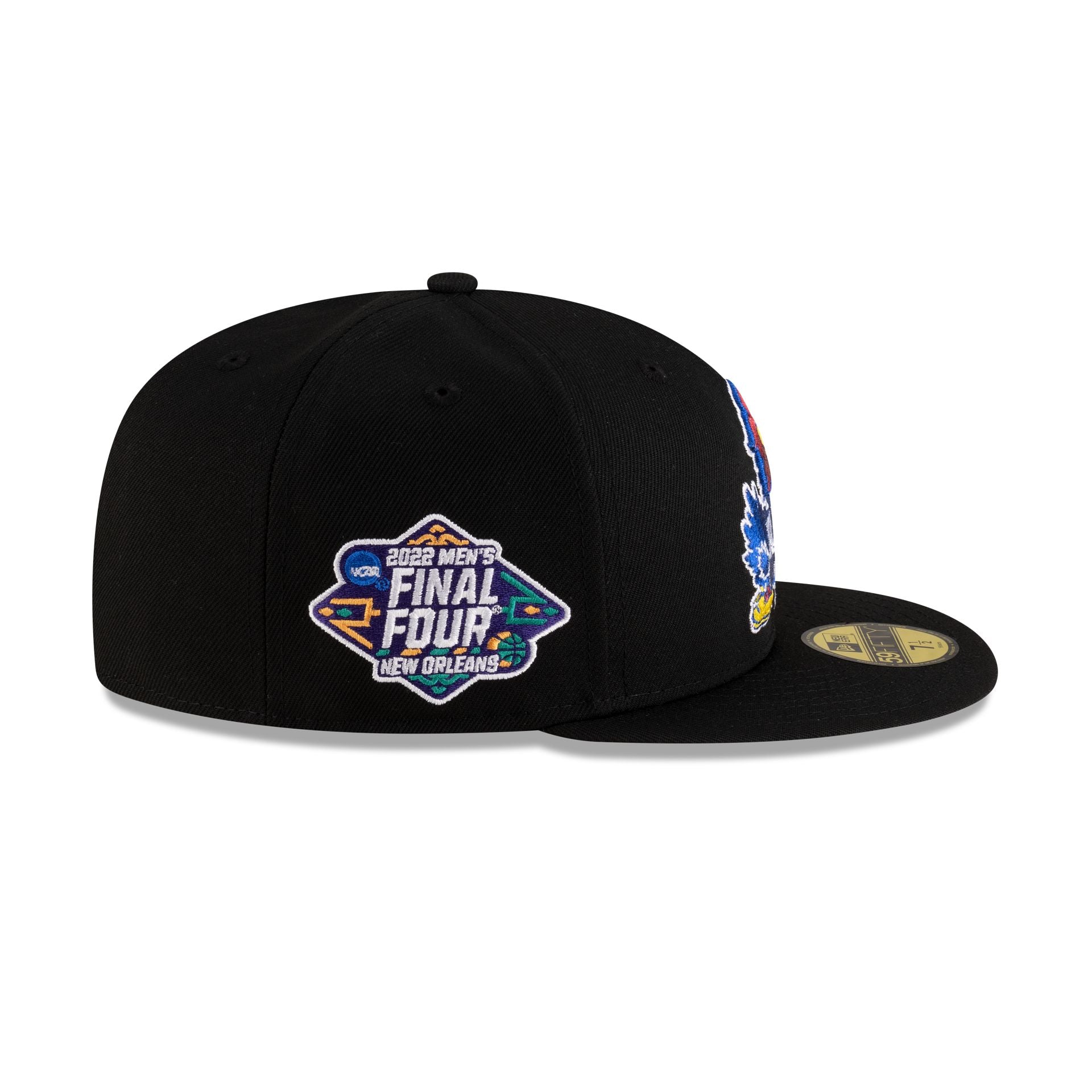 Kansas Jayhawks College Vault Black 59Fifty Fitted - Image 4