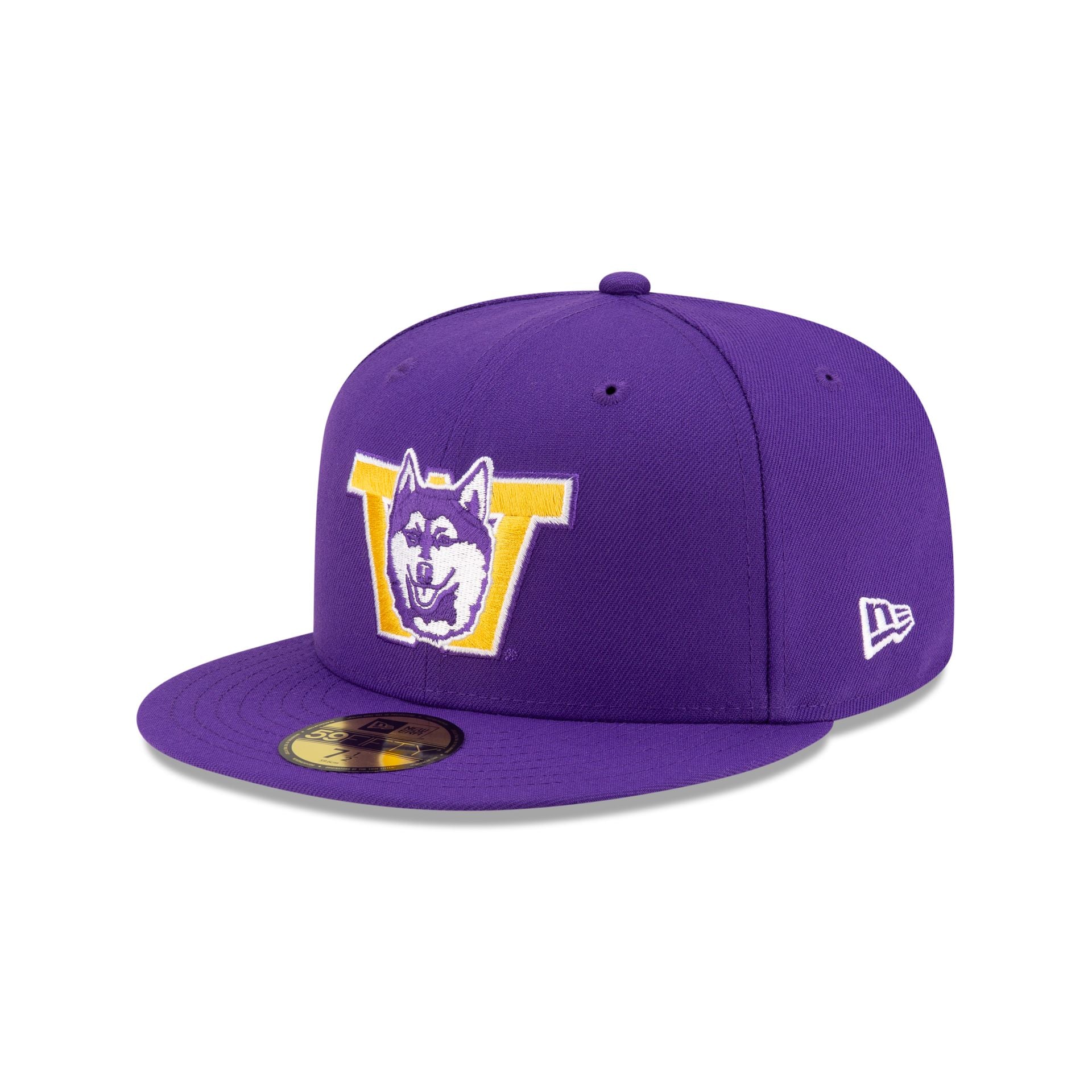 Washington Huskies Purple Blossom 59Fifty Fitted Hat