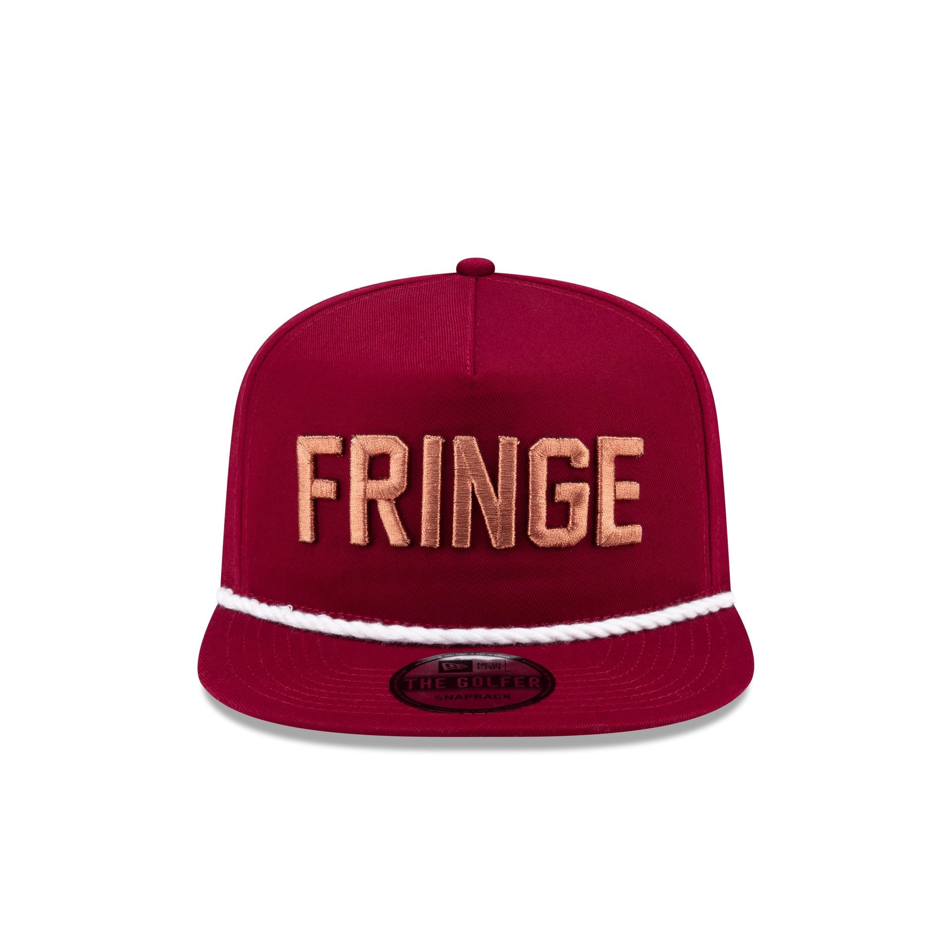 Alternative view of New Era Golf Fringe Golfer Hat