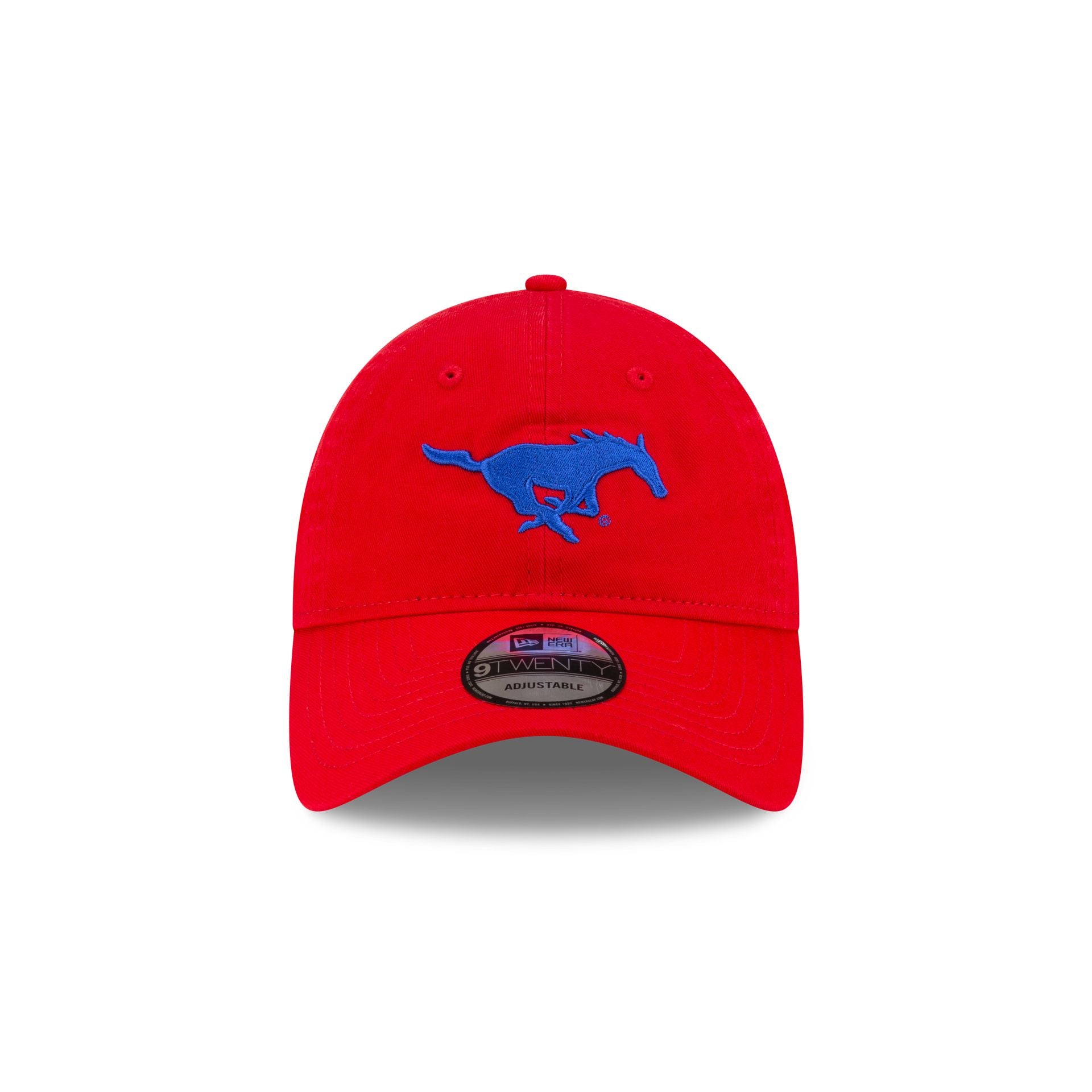 Alternative view of Southern Methodist Mustangs 9Twenty Adjustable Hat