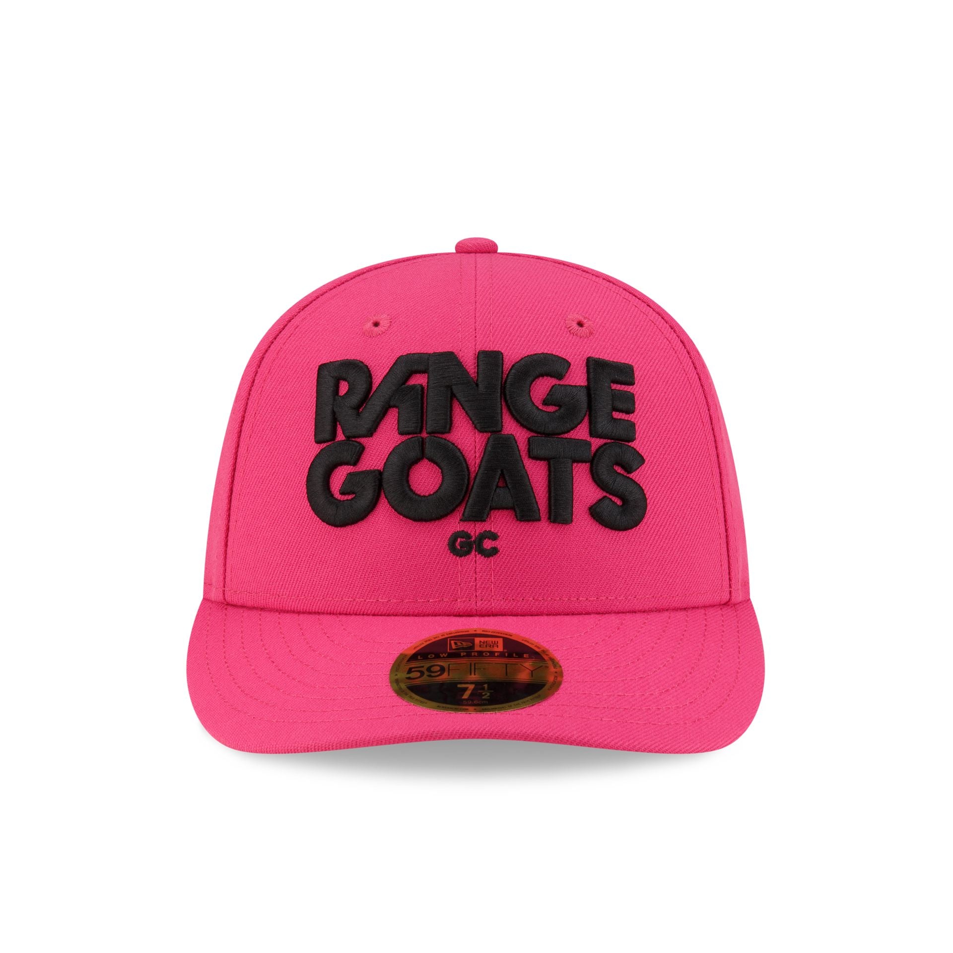 Alternative view of Rangegoats Gc Low Profile 59Fifty Fitted Hat