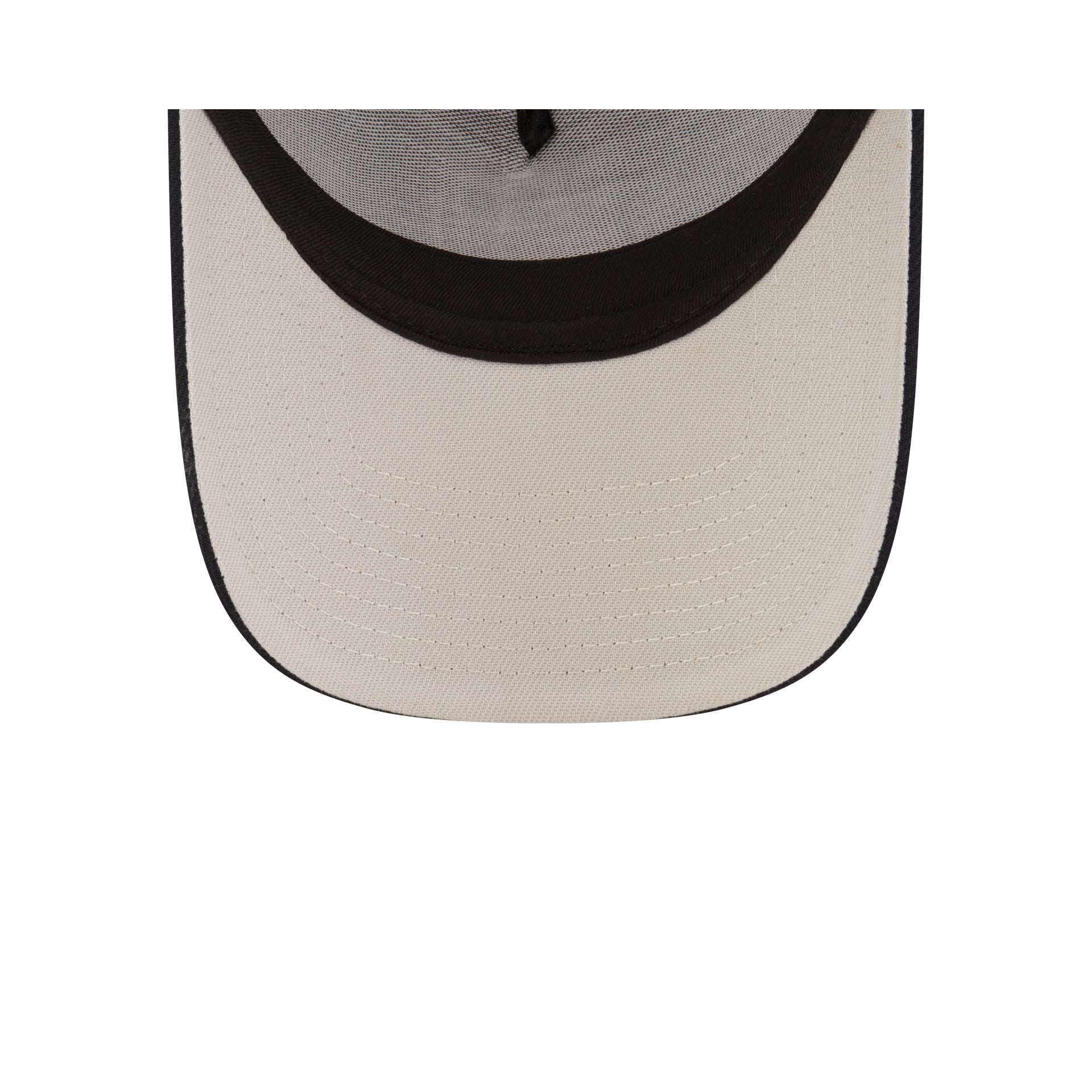 U.S. Soccer Men's National Team Navy 9Forty A-Frame Trucker Hat - Image 7