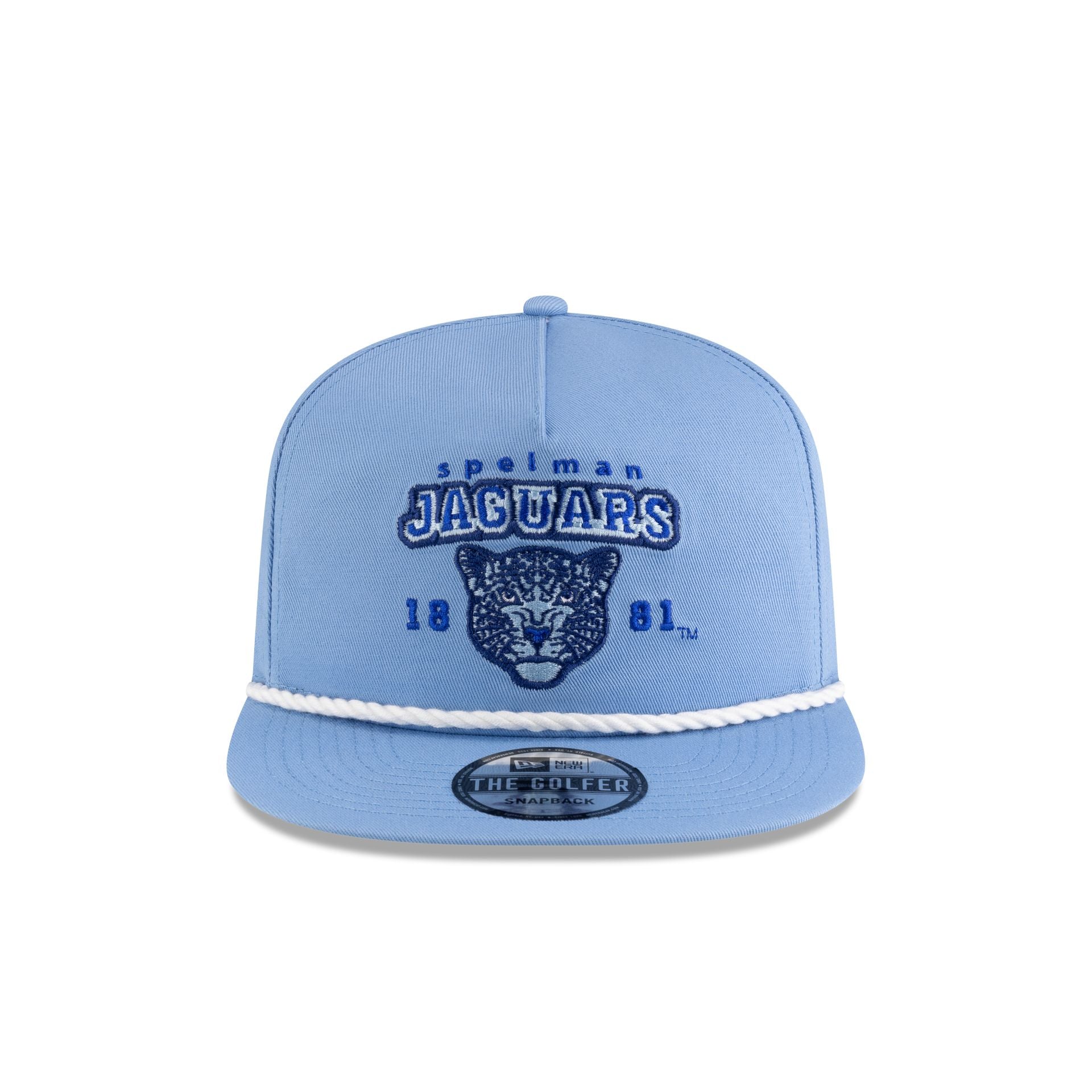 Alternative view of Spelman Jaguars Golfer Hat