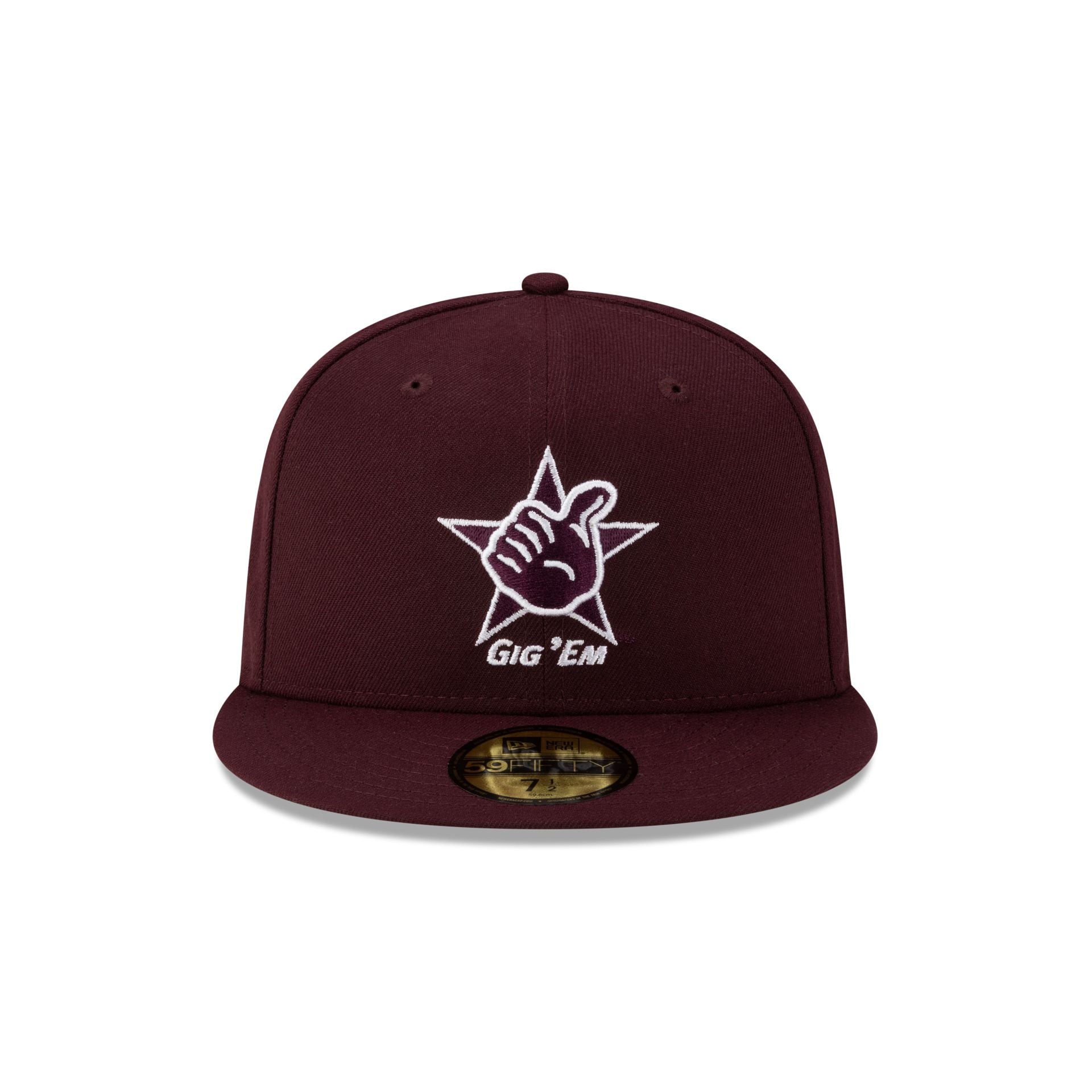 Alternative view of Texas A&M Aggies Hand Signs 59Fifty Fitted Hat