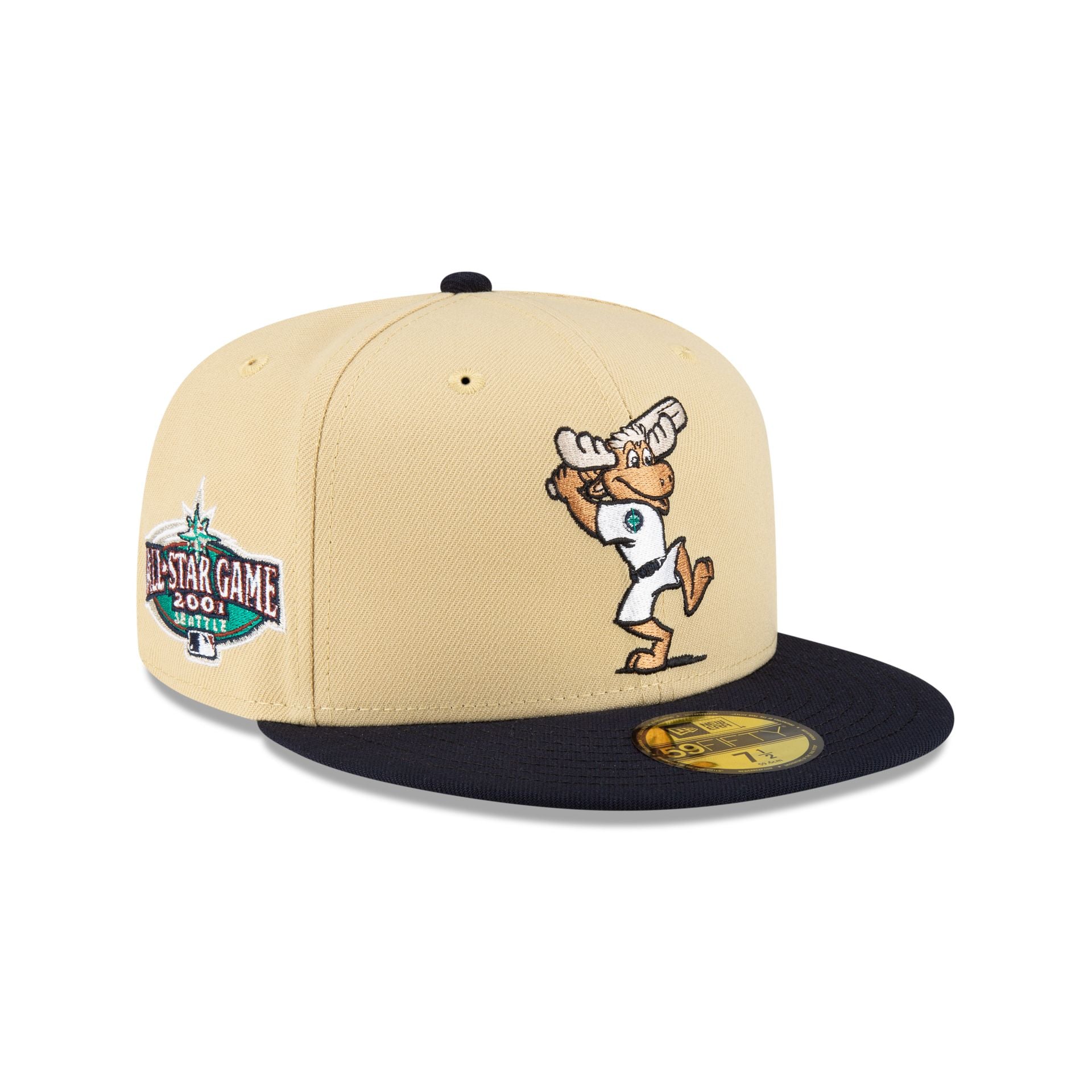 Seattle Mariners Mascot 59Fifty Fitted Hat