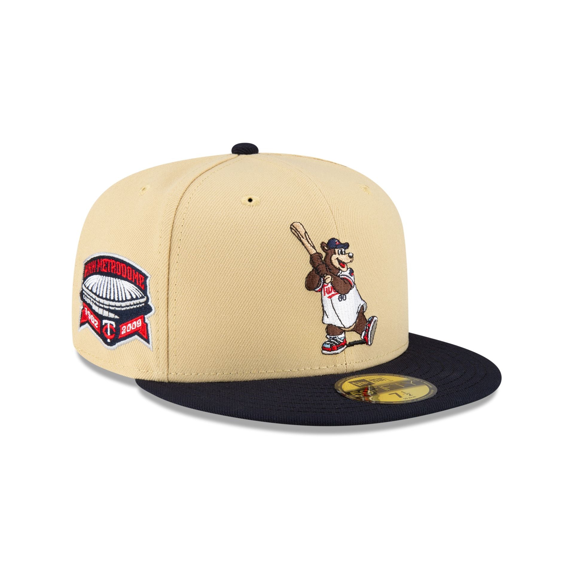 Minnesota Twins Mascot 59Fifty Fitted Hat